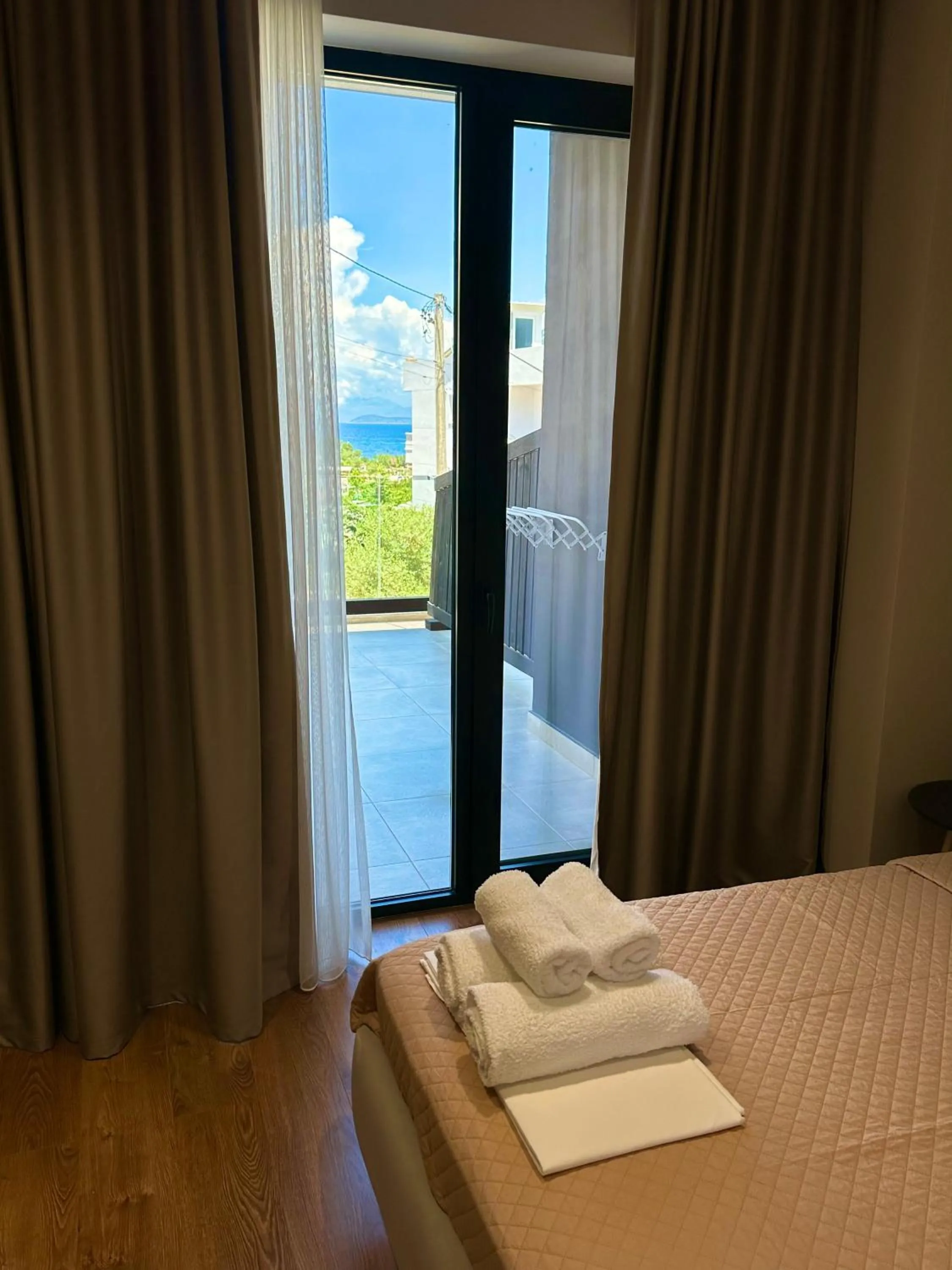 Bed in Hotel Ajden by Mira Mare