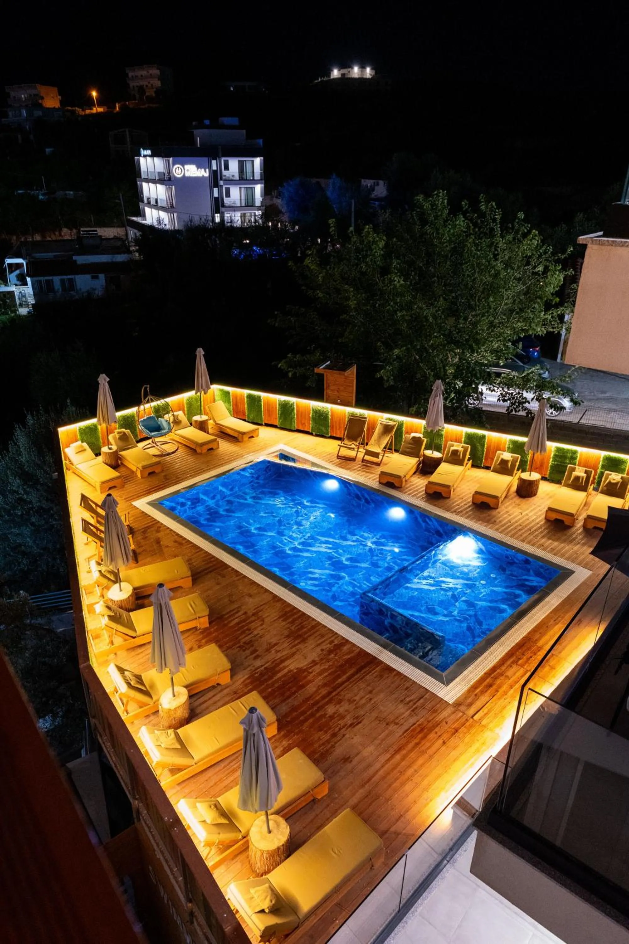 Night in Hotel Ajden by Mira Mare