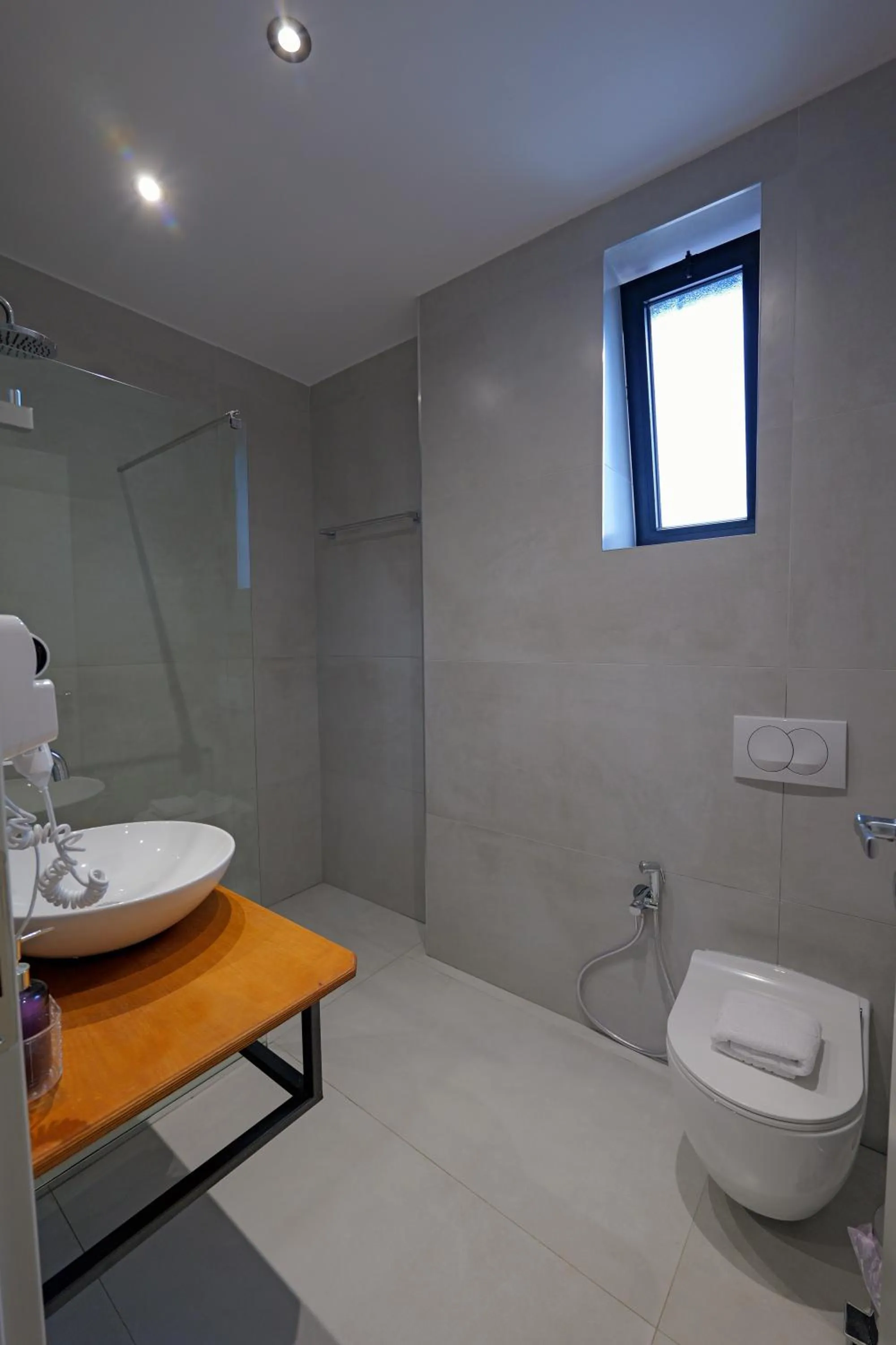 Bathroom in Hotel Ajden by Mira Mare