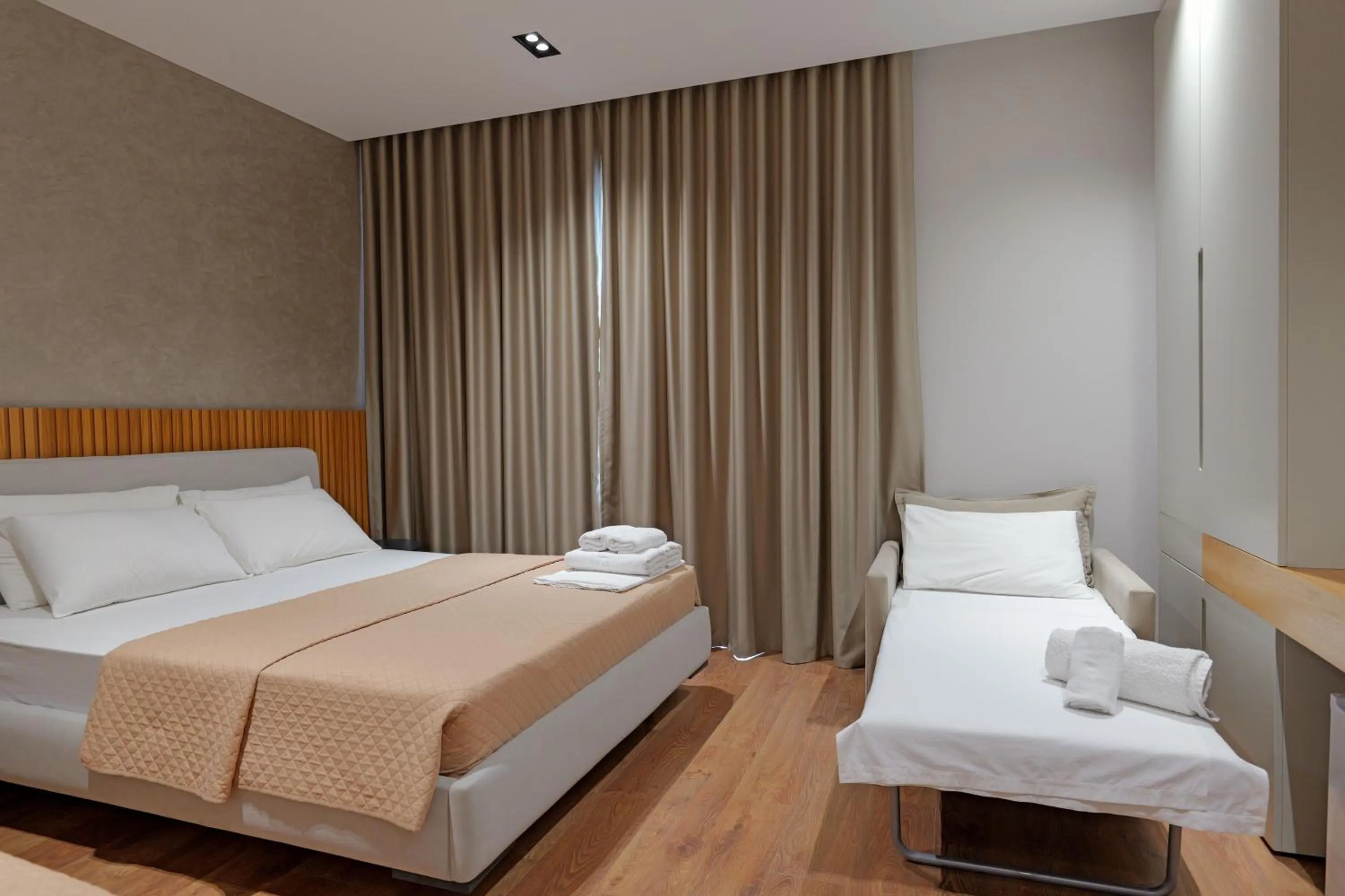 Bedroom, Bed in Hotel Ajden by Mira Mare