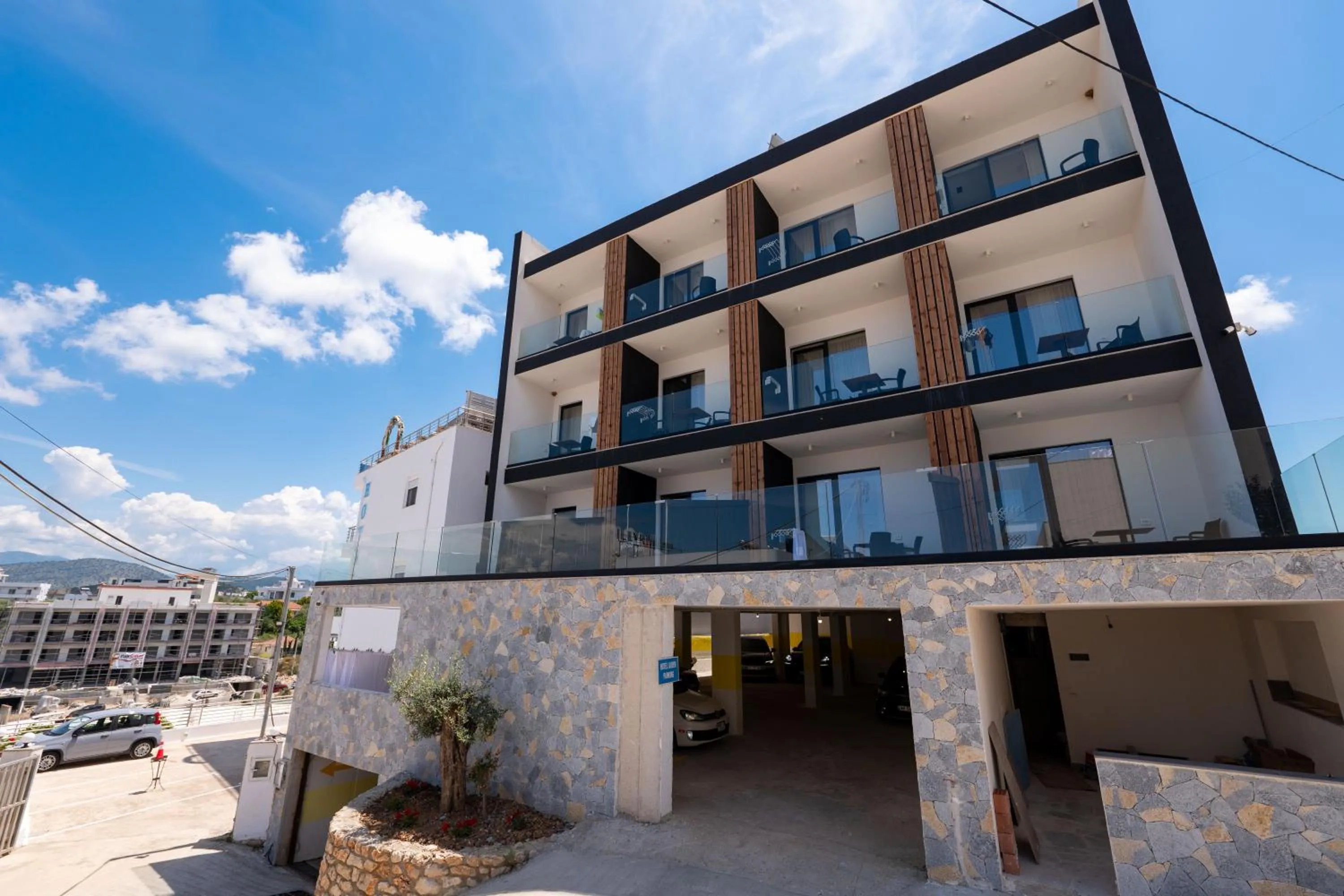 Property building in Hotel Ajden by Mira Mare