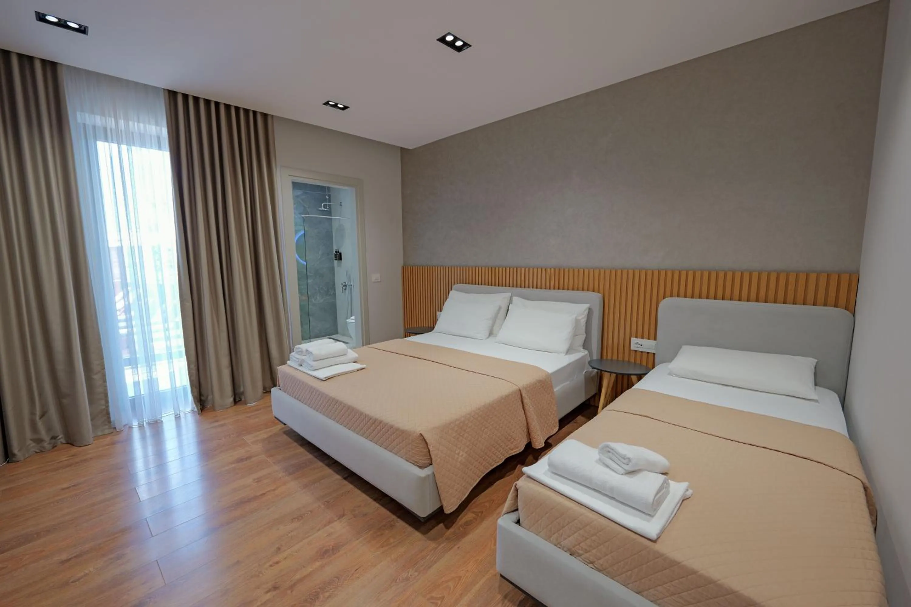 Bedroom, Bed in Hotel Ajden by Mira Mare