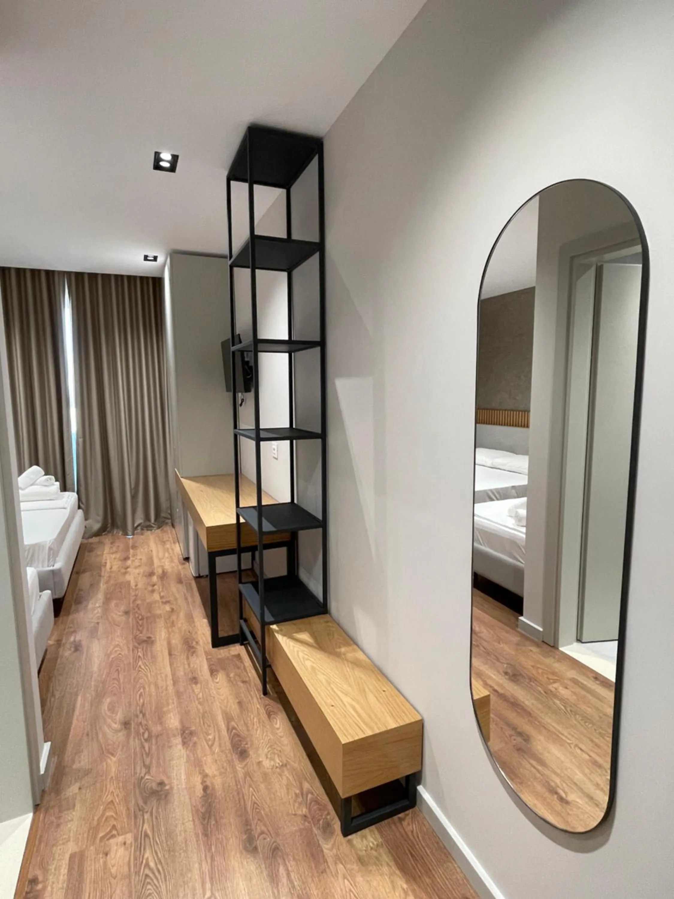 wardrobe, Bed in Hotel Ajden by Mira Mare