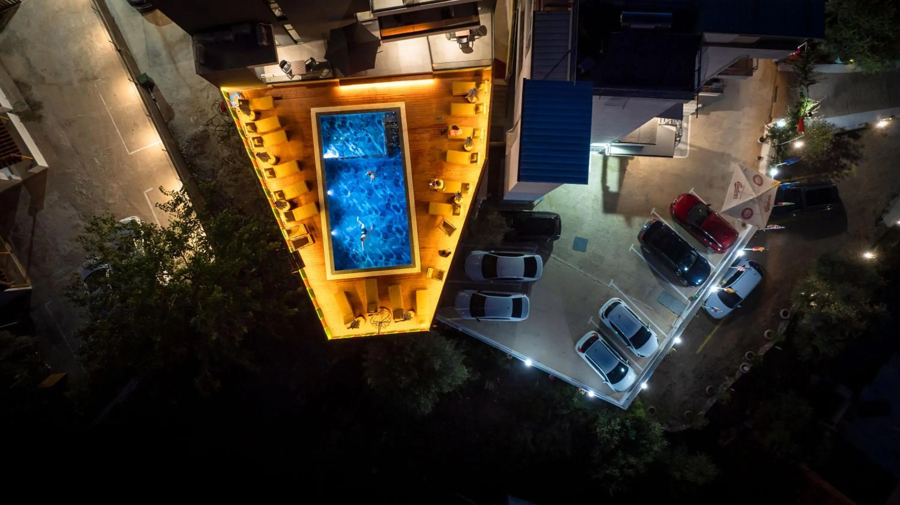 Property building in Hotel Ajden by Mira Mare