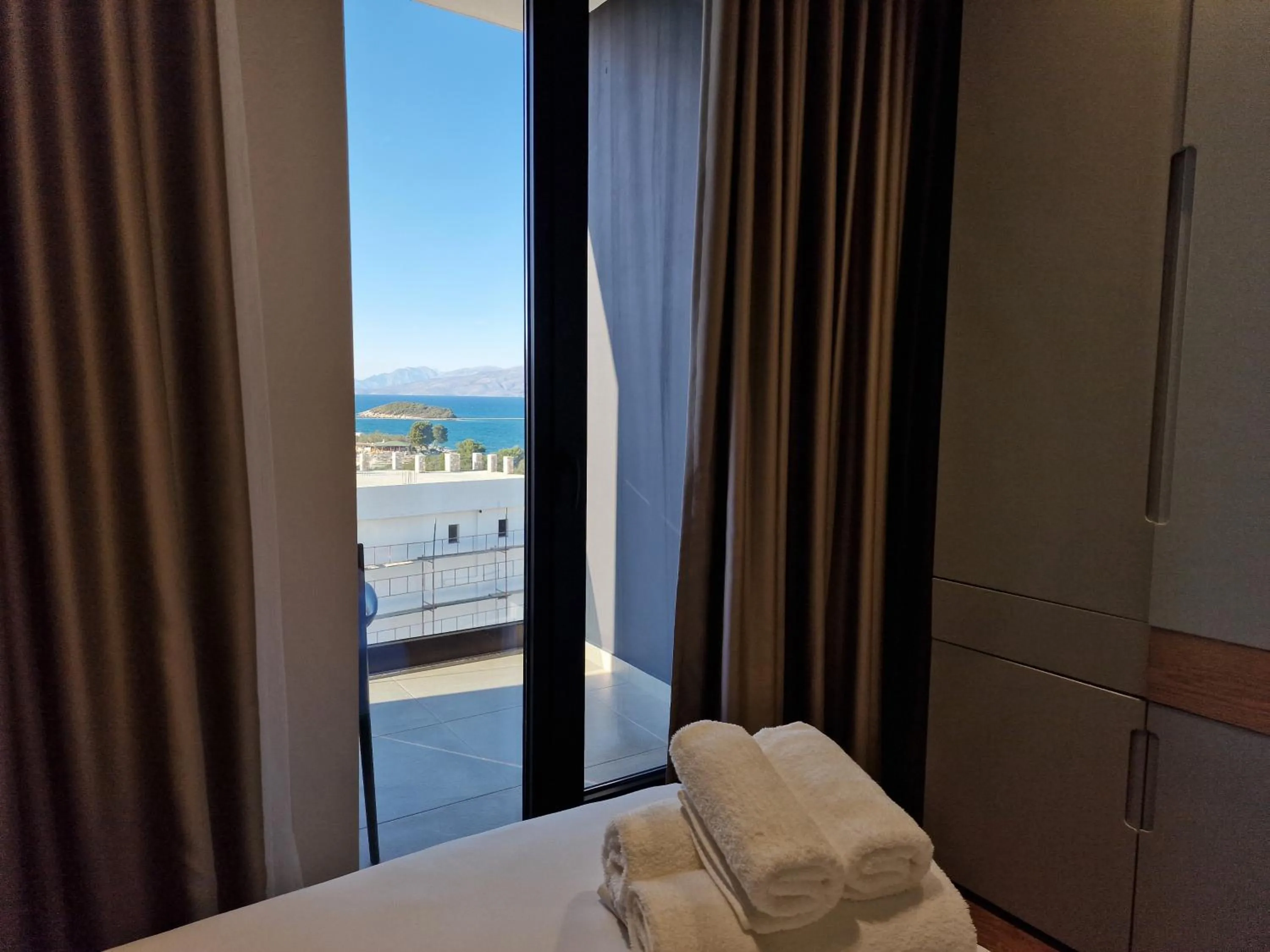 Bed in Hotel Ajden by Mira Mare