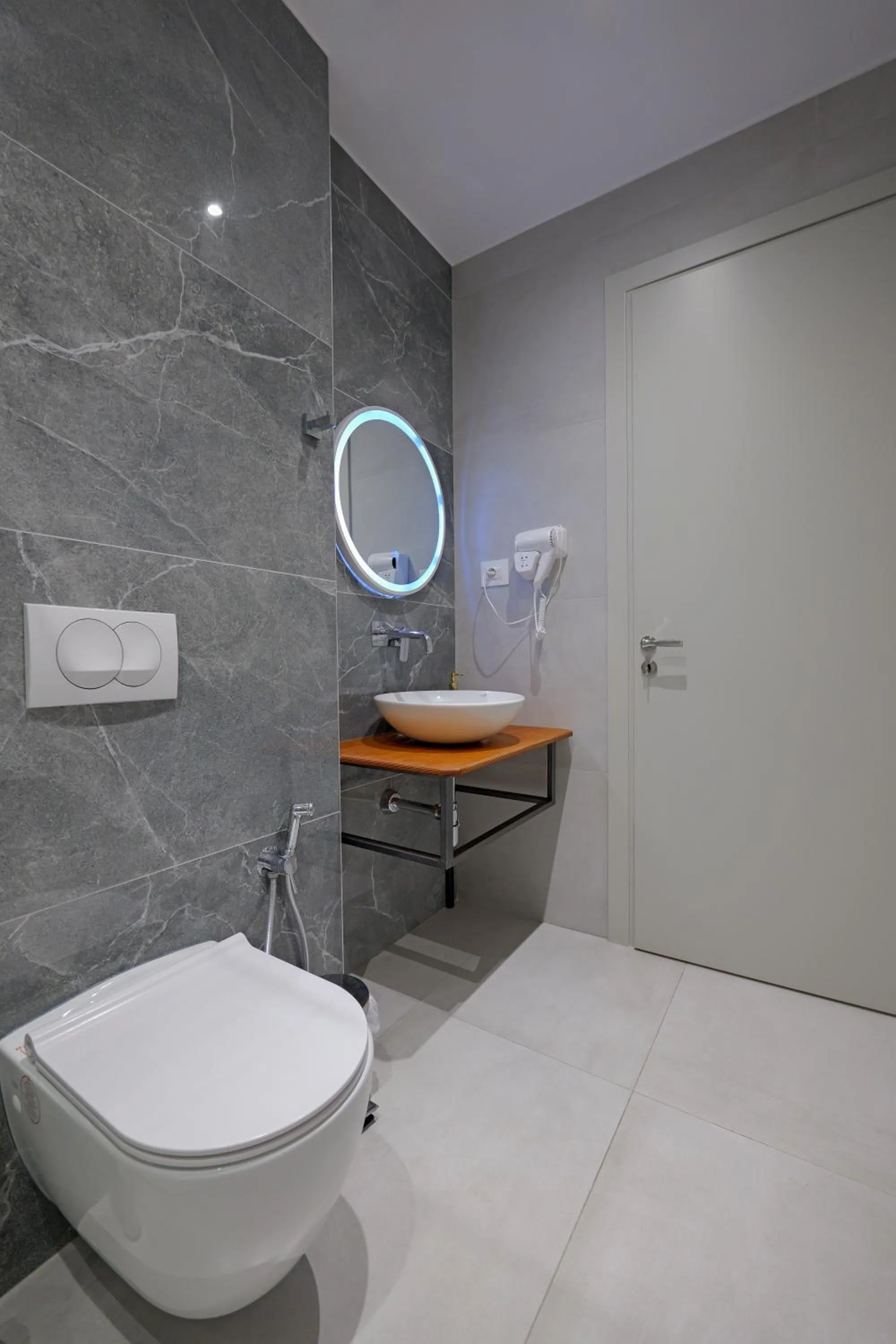 Bathroom in Hotel Ajden by Mira Mare
