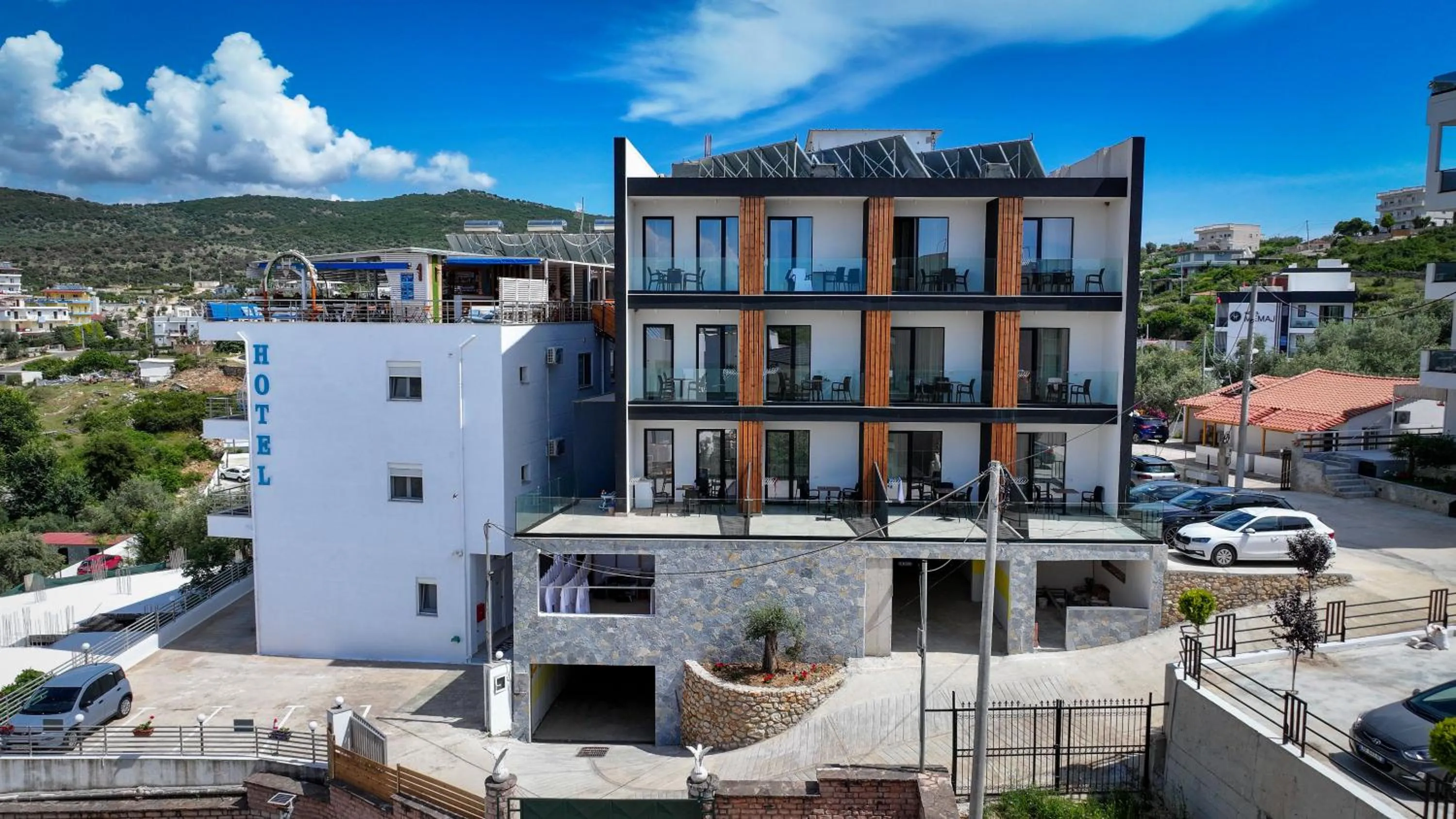 Property building in Hotel Ajden by Mira Mare