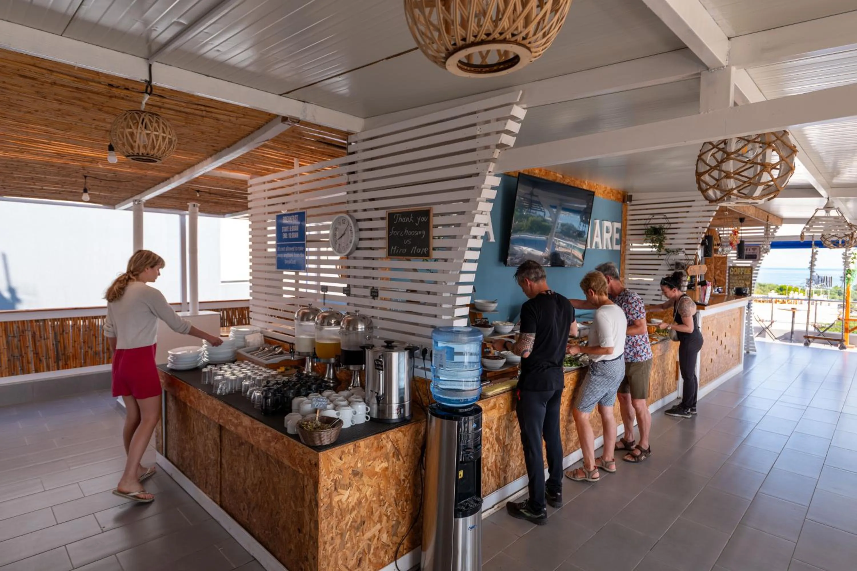 Food and drinks in Hotel Ajden by Mira Mare