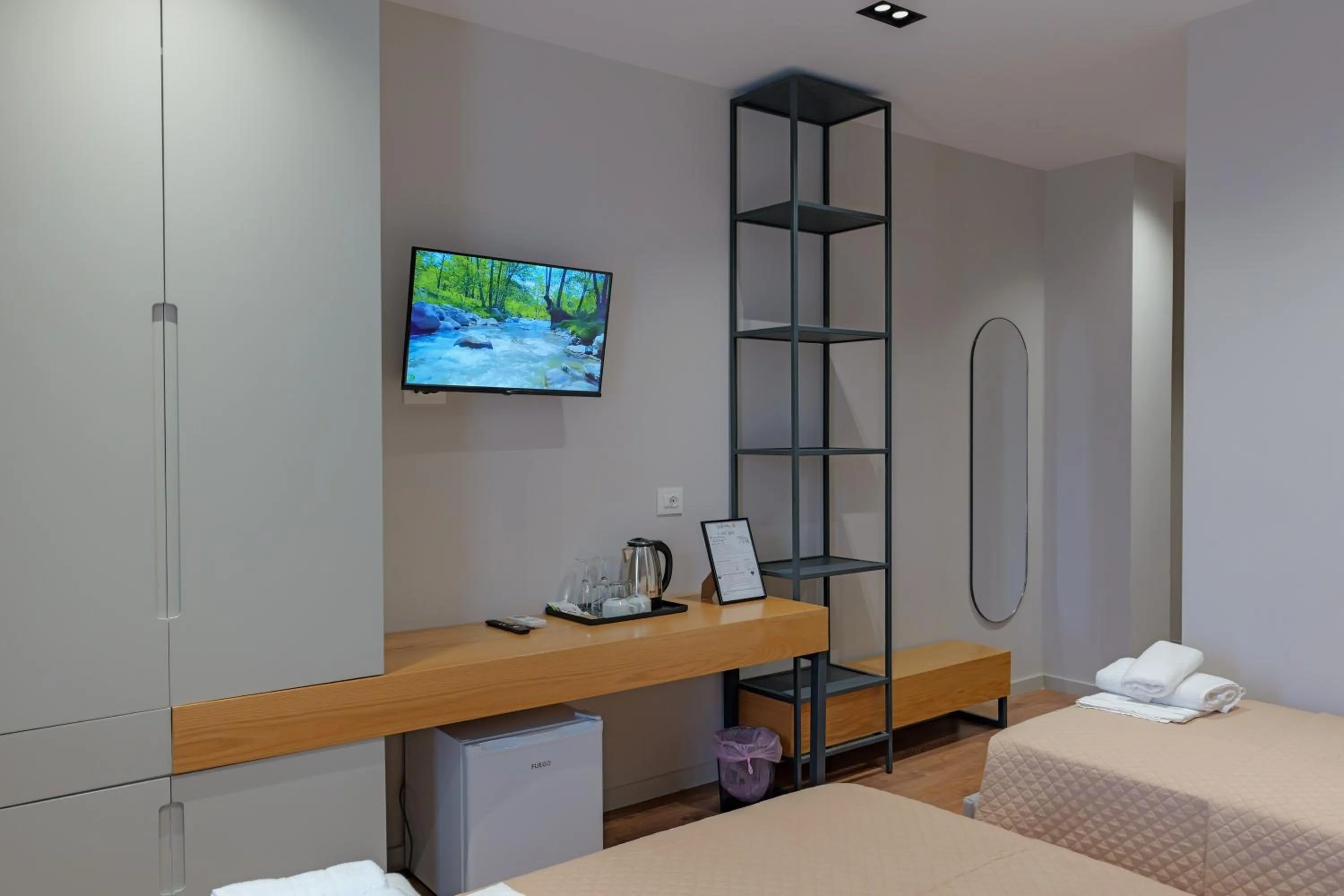 Photo of the whole room, Bed in Hotel Ajden by Mira Mare