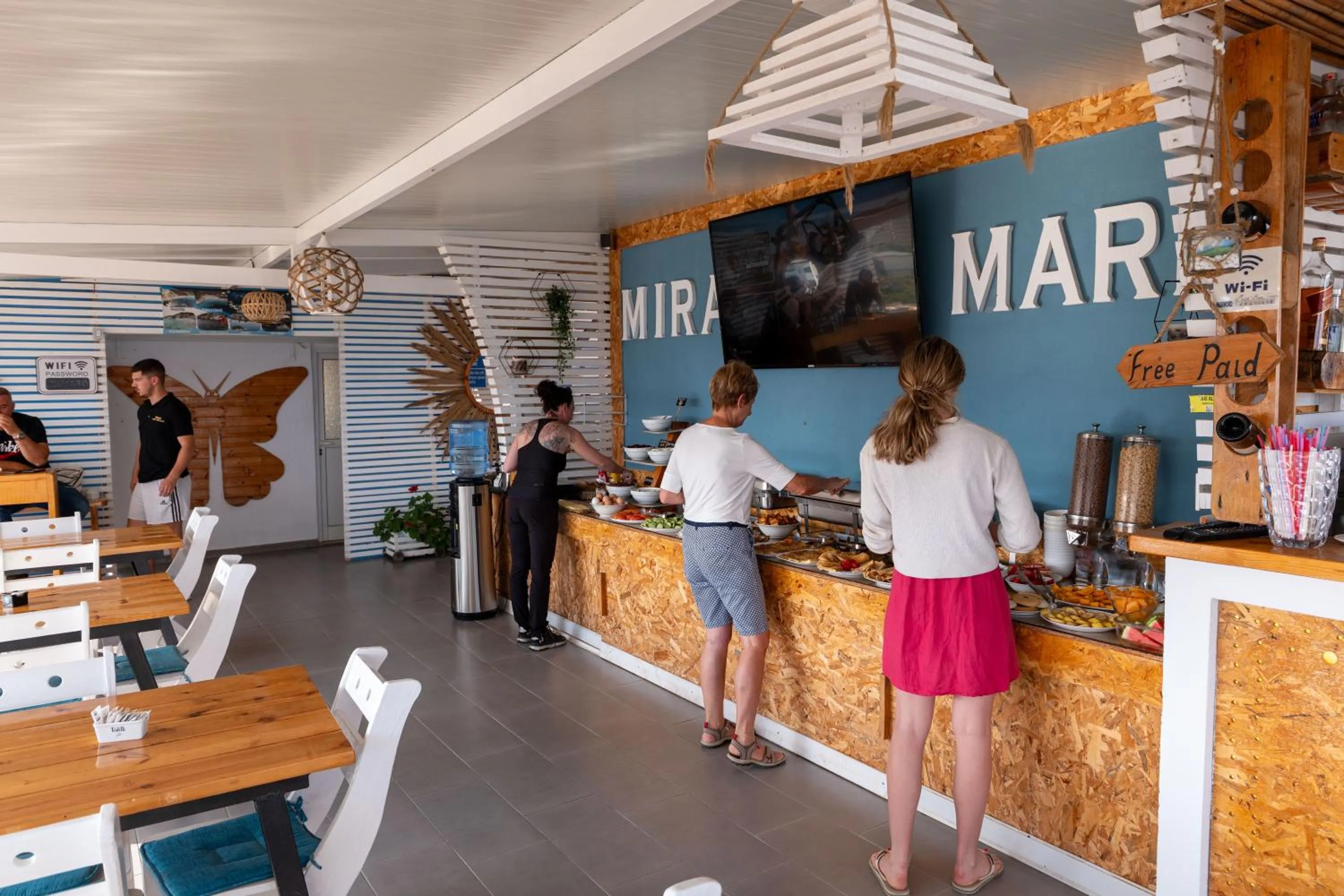 Food and drinks in Hotel Ajden by Mira Mare