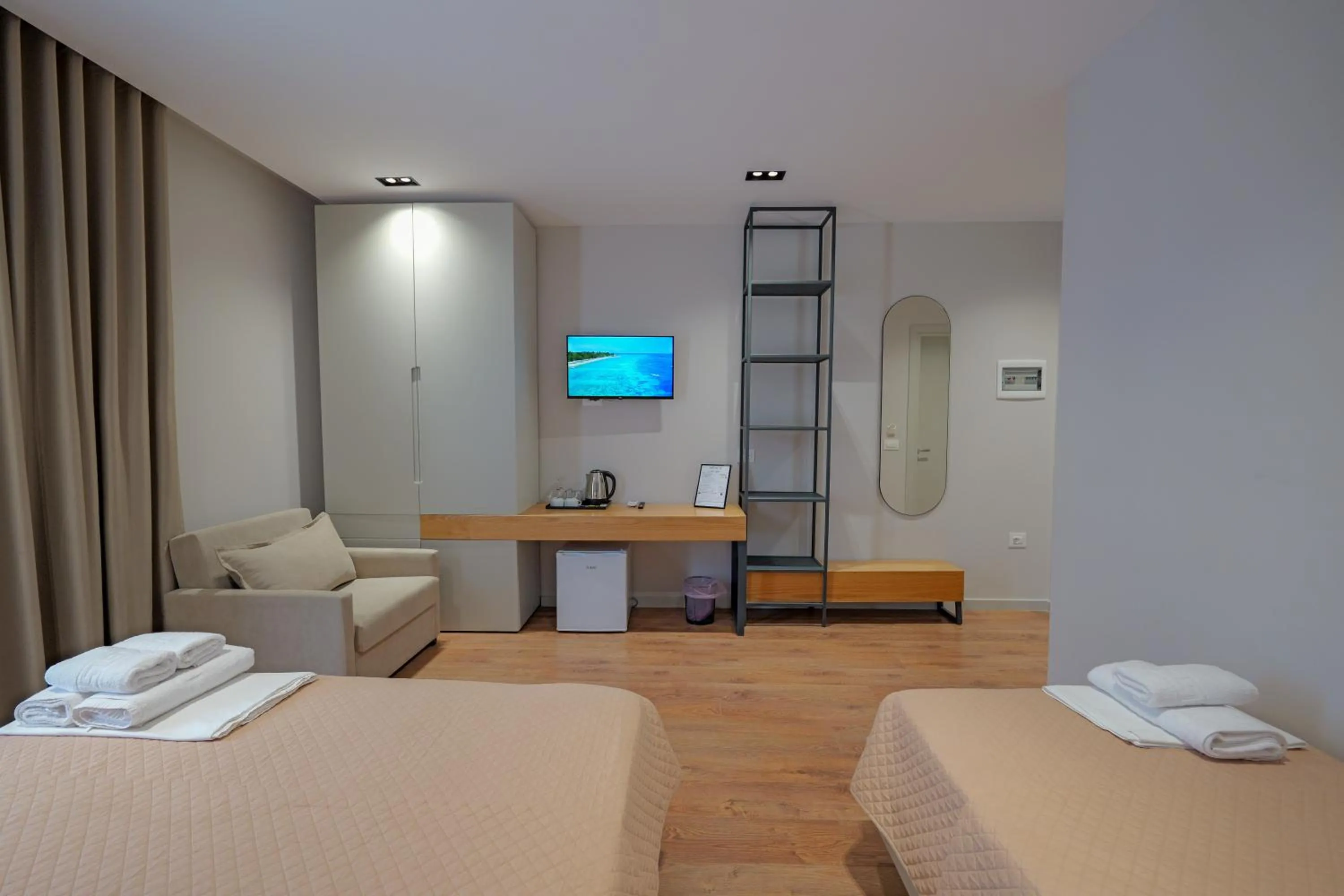 Photo of the whole room, Bed in Hotel Ajden by Mira Mare