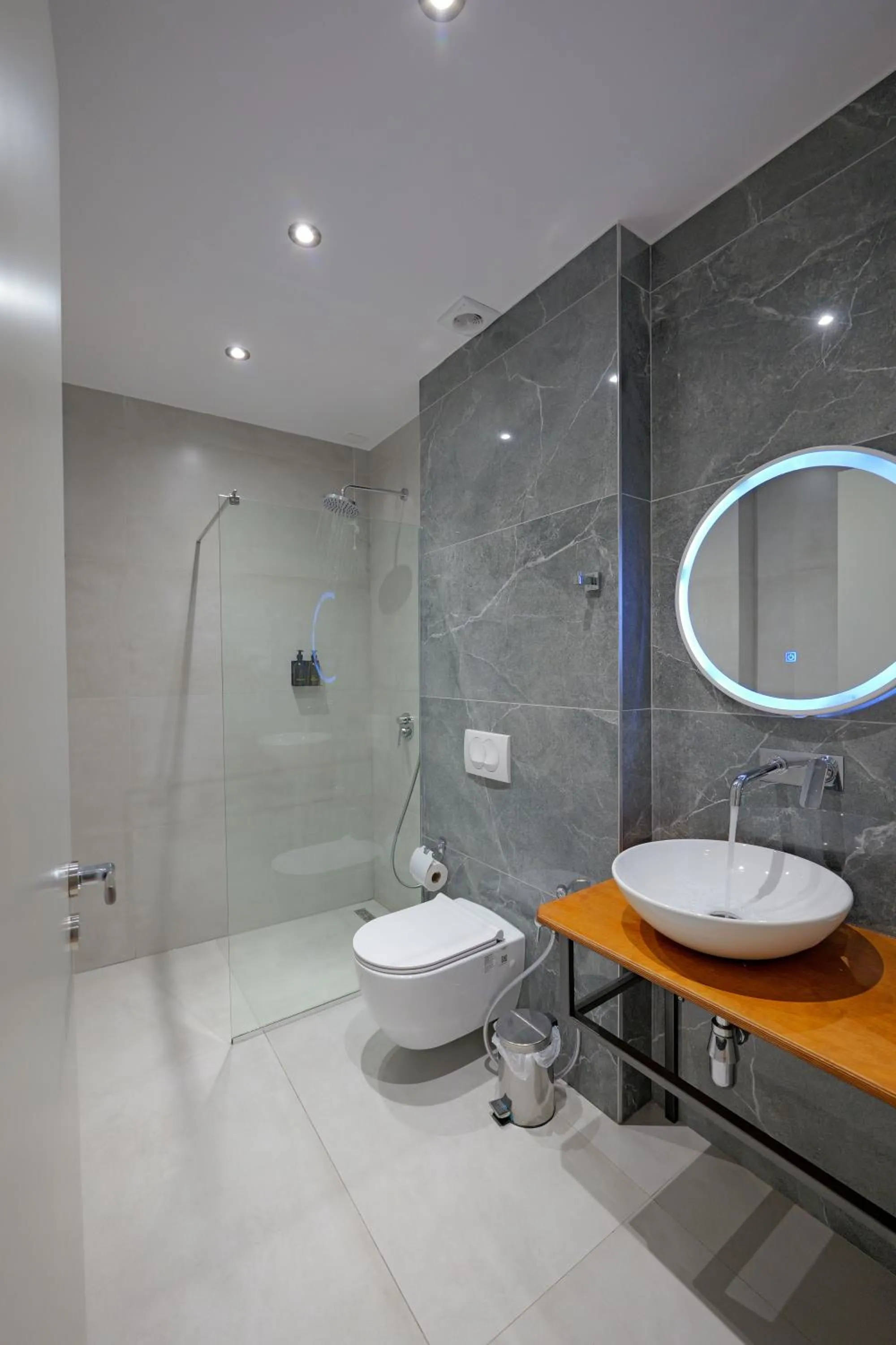 Bathroom in Hotel Ajden by Mira Mare