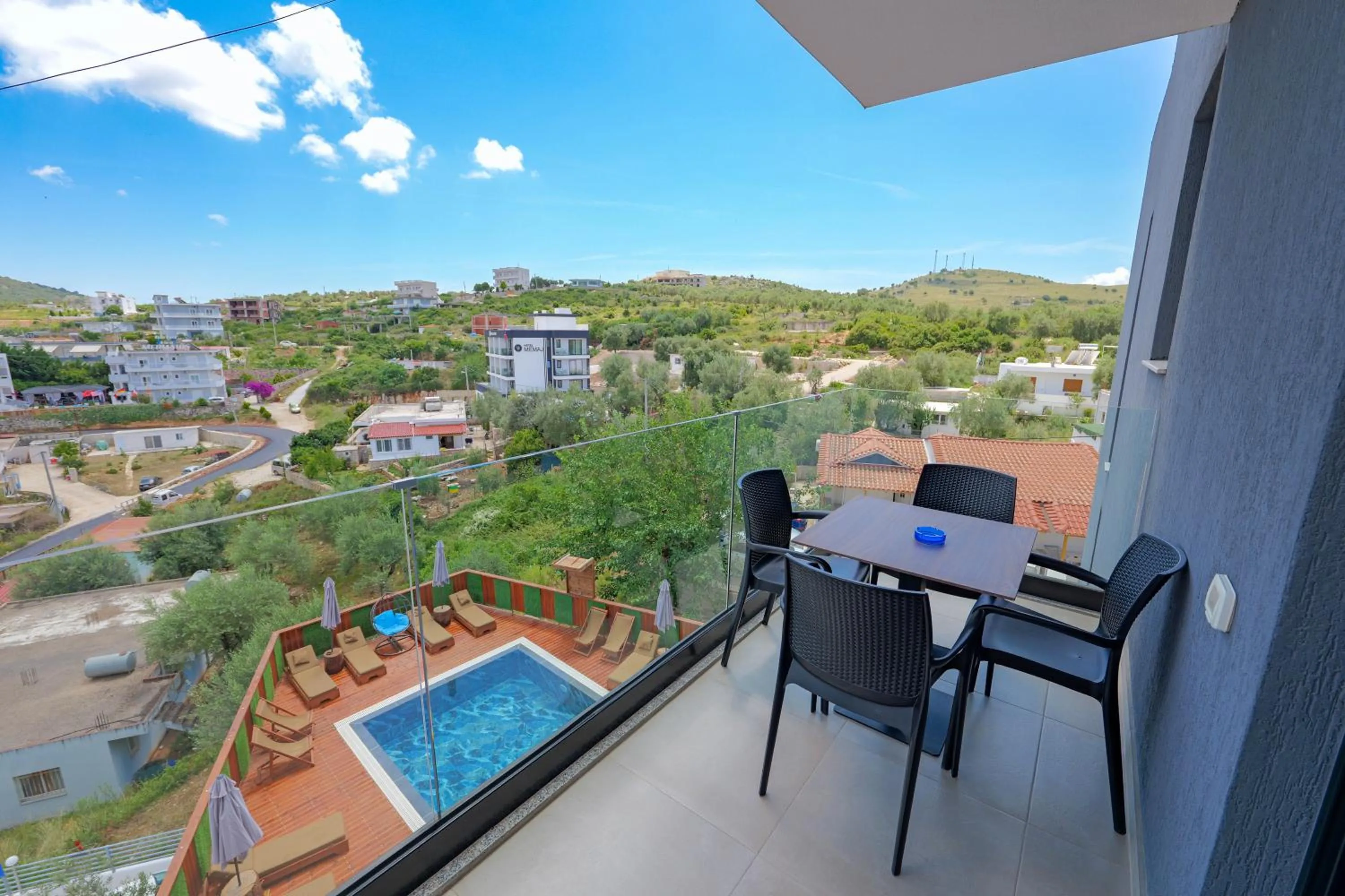 Pool view in Hotel Ajden by Mira Mare