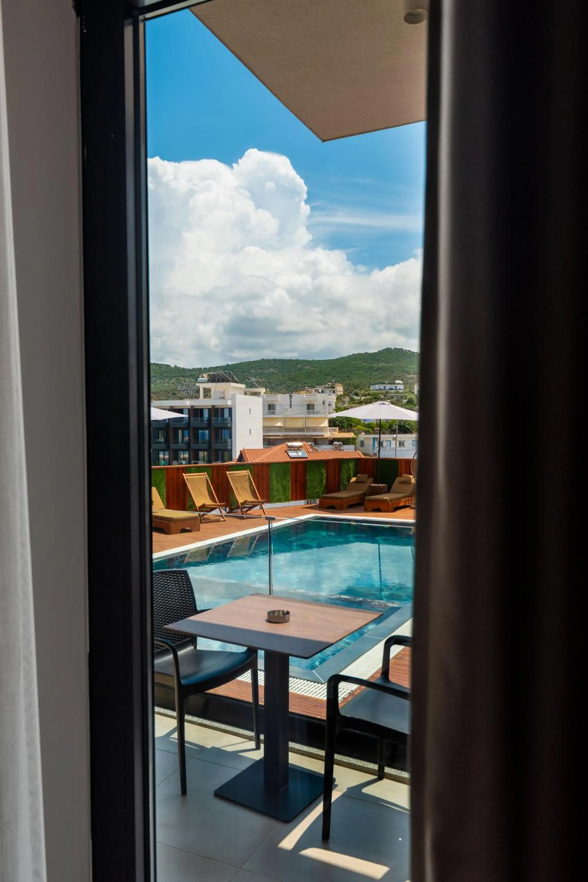 Pool view in Hotel Ajden by Mira Mare