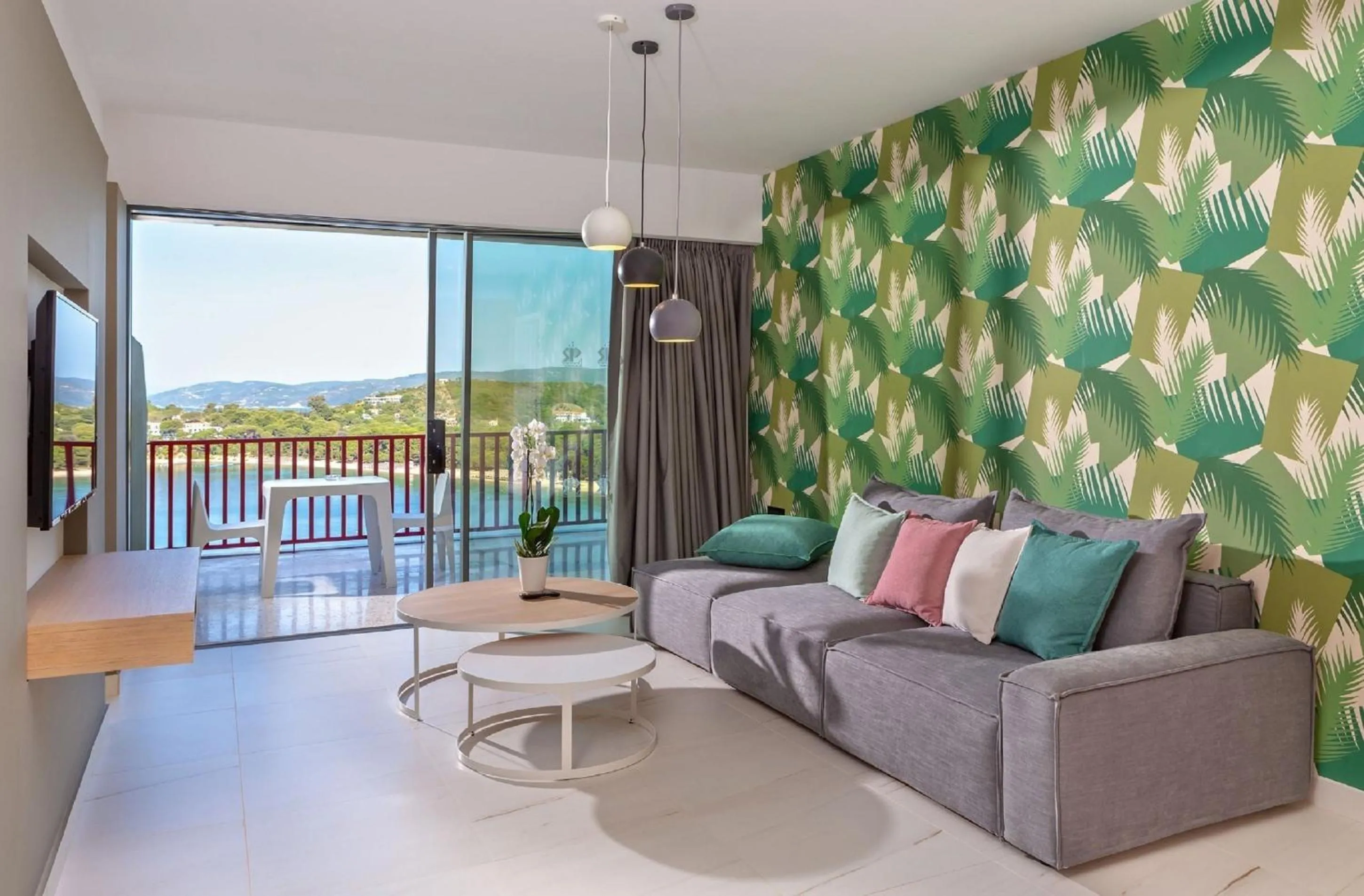 Living room in Skiathos Palace Hotel