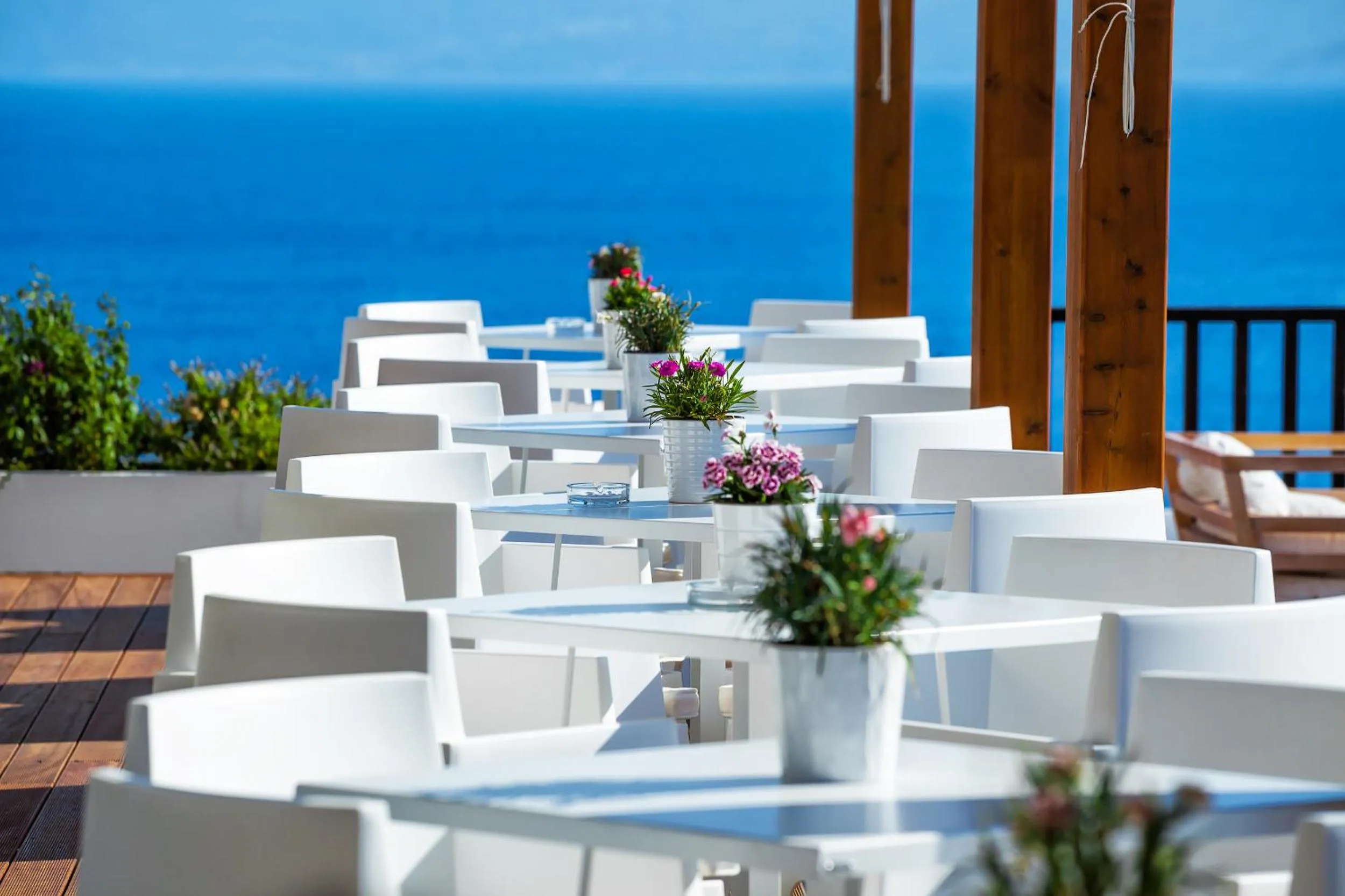 Lounge or bar in Skiathos Palace Hotel