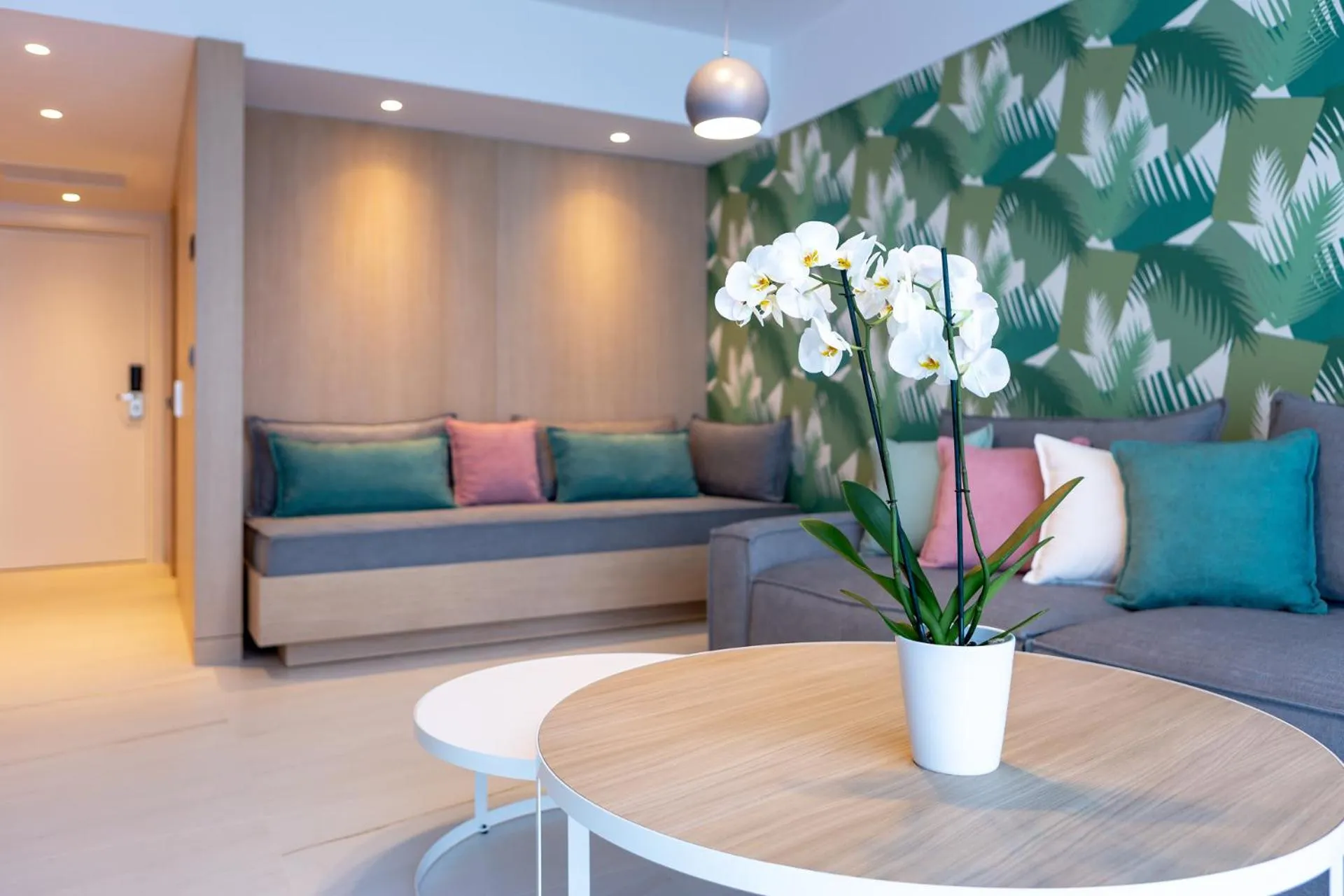 Decorative detail in Skiathos Palace Hotel