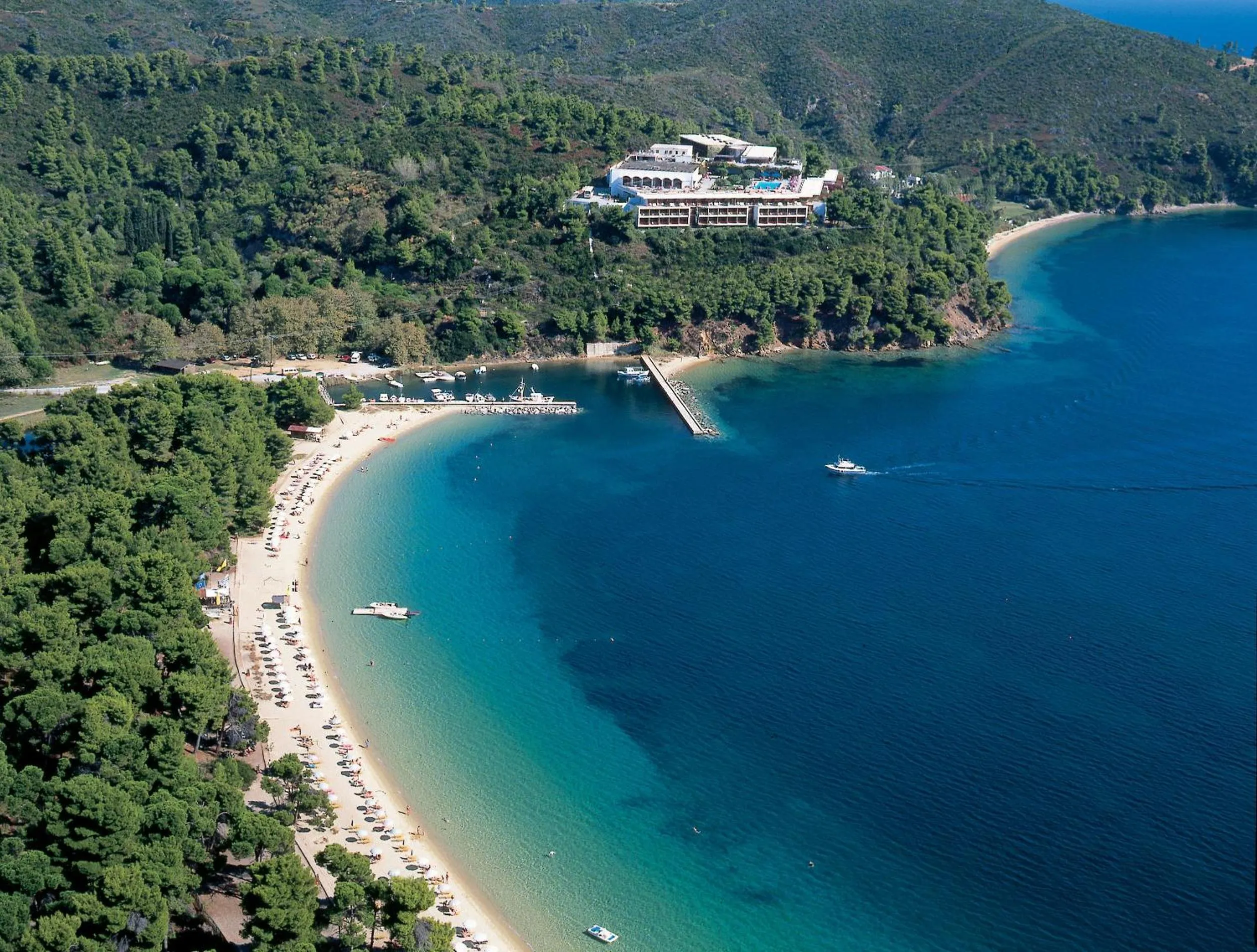 Property building in Skiathos Palace Hotel