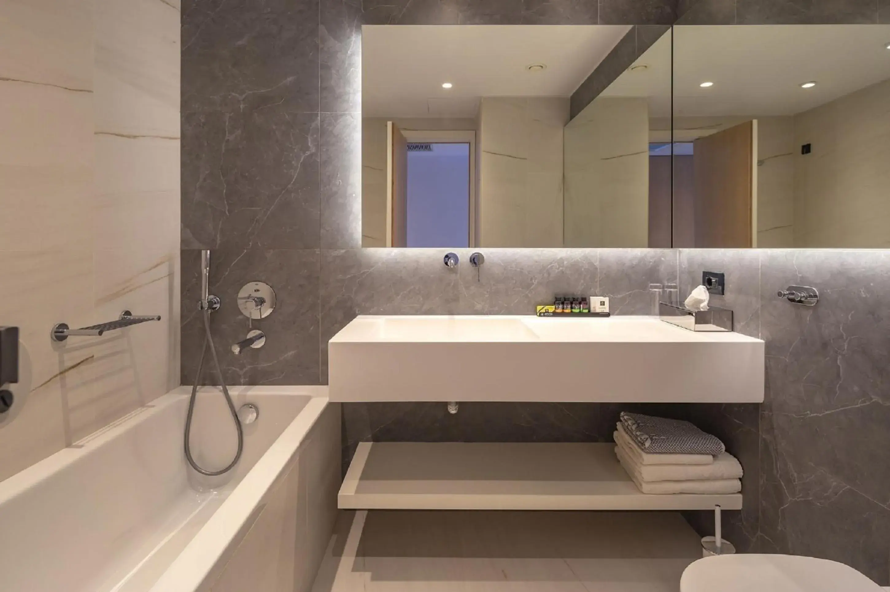 Bathroom in Skiathos Palace Hotel Bathroom in Skiathos Palace Hotel