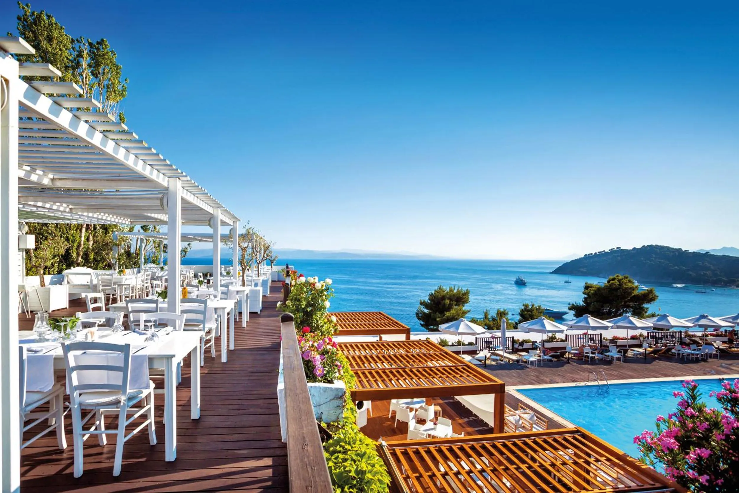 Property building in Skiathos Palace Hotel