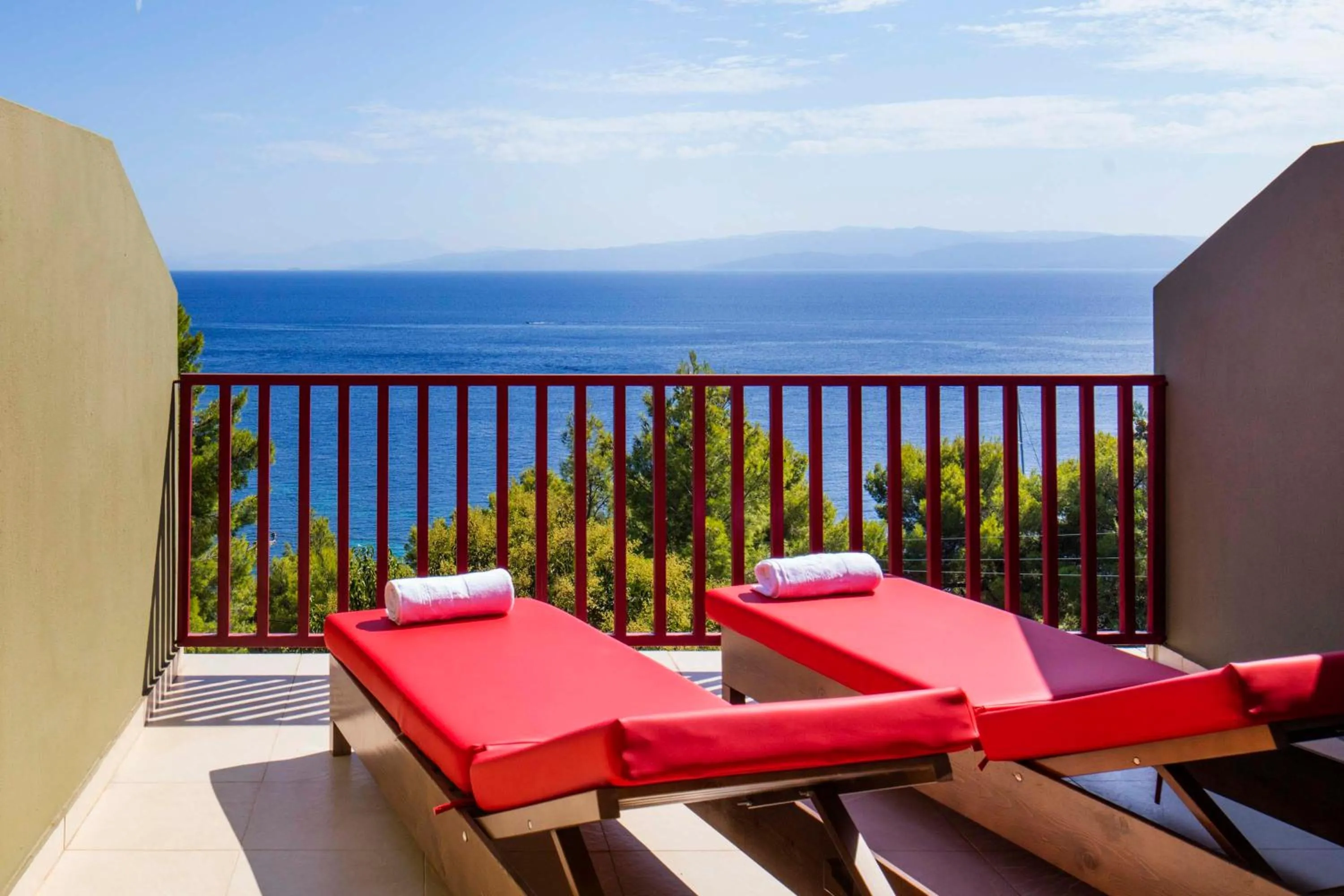 Balcony/Terrace in Skiathos Palace Hotel