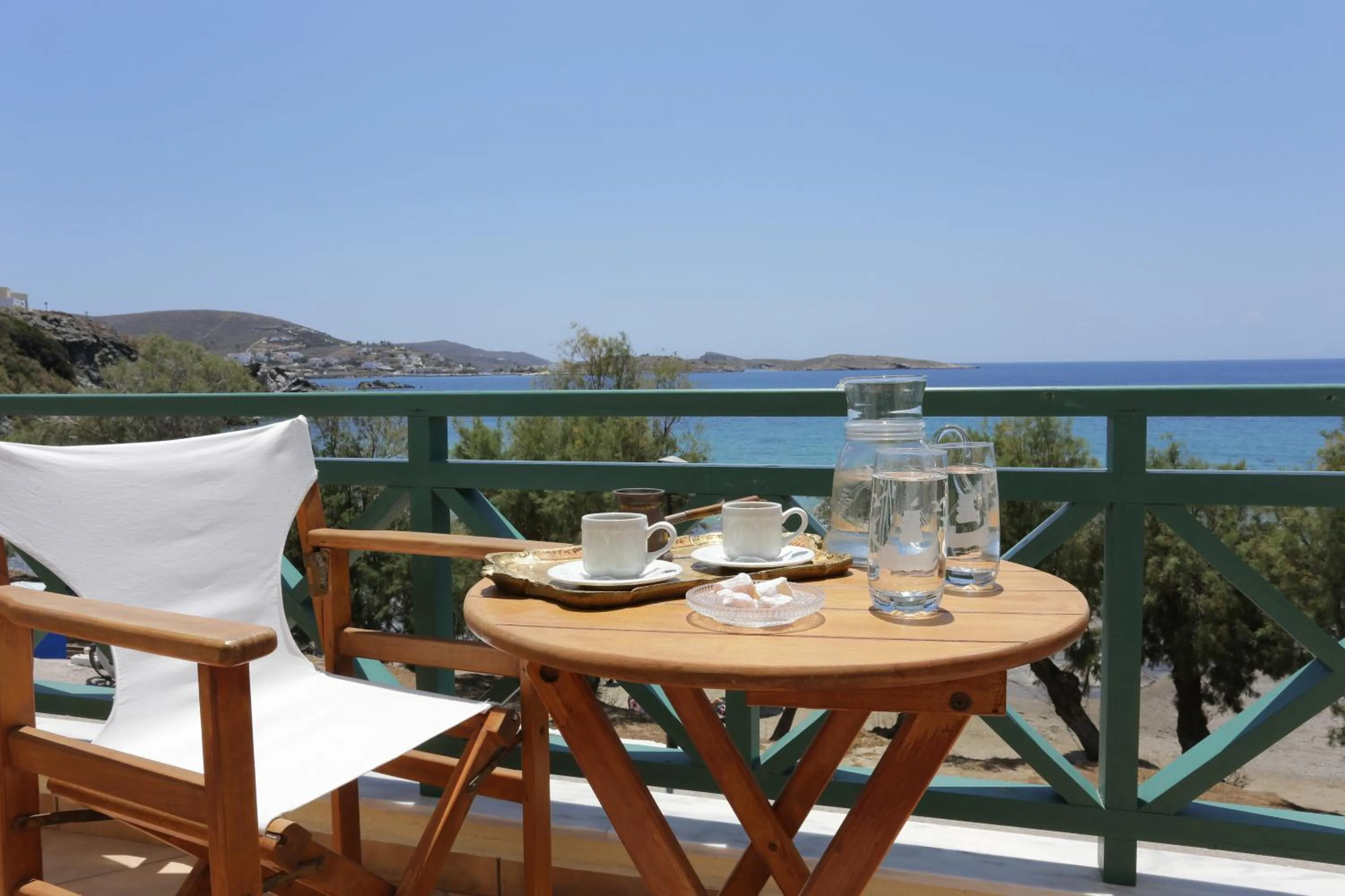 View (from property/room) in Brazzera Hotel