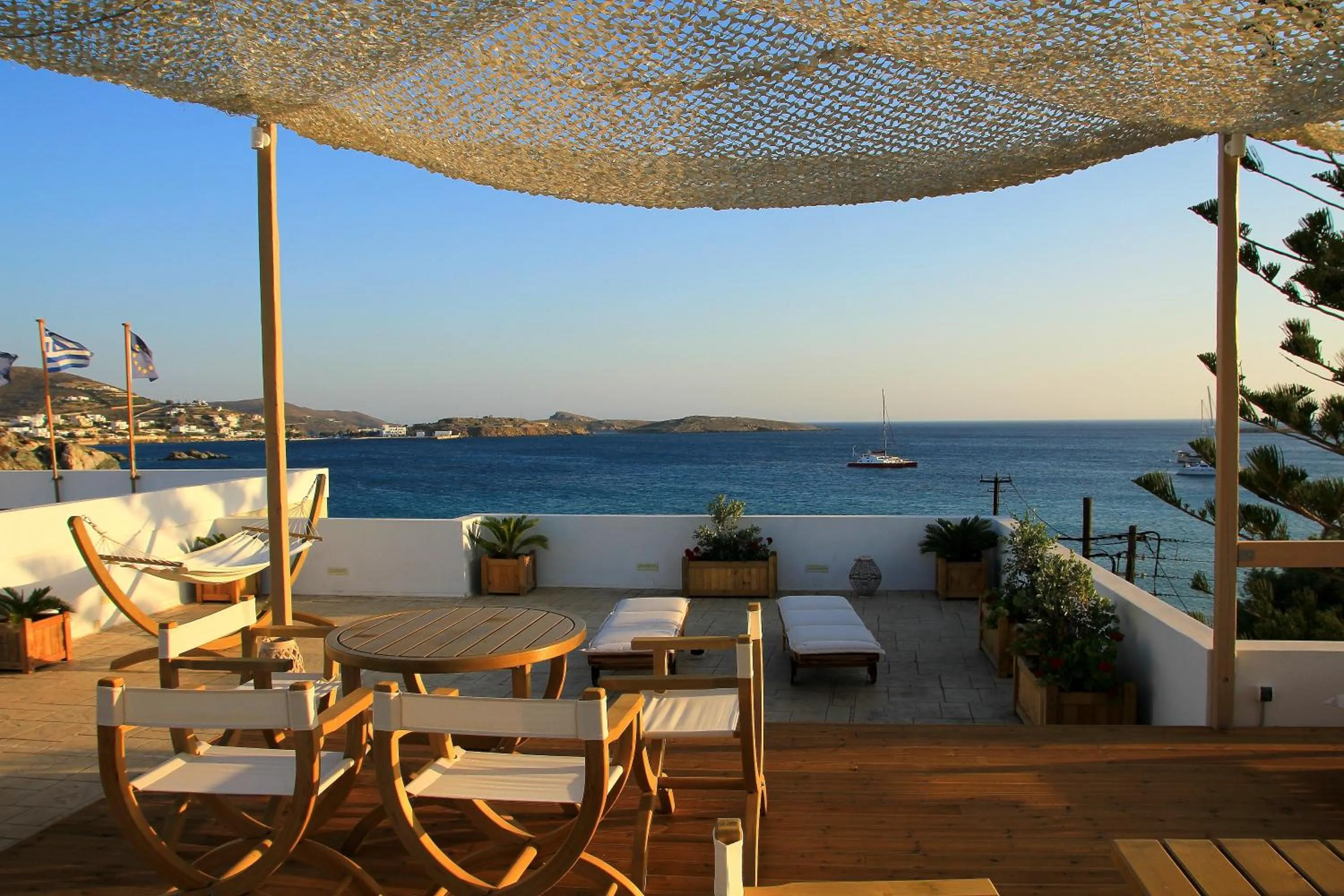 Natural landscape in Brazzera Hotel