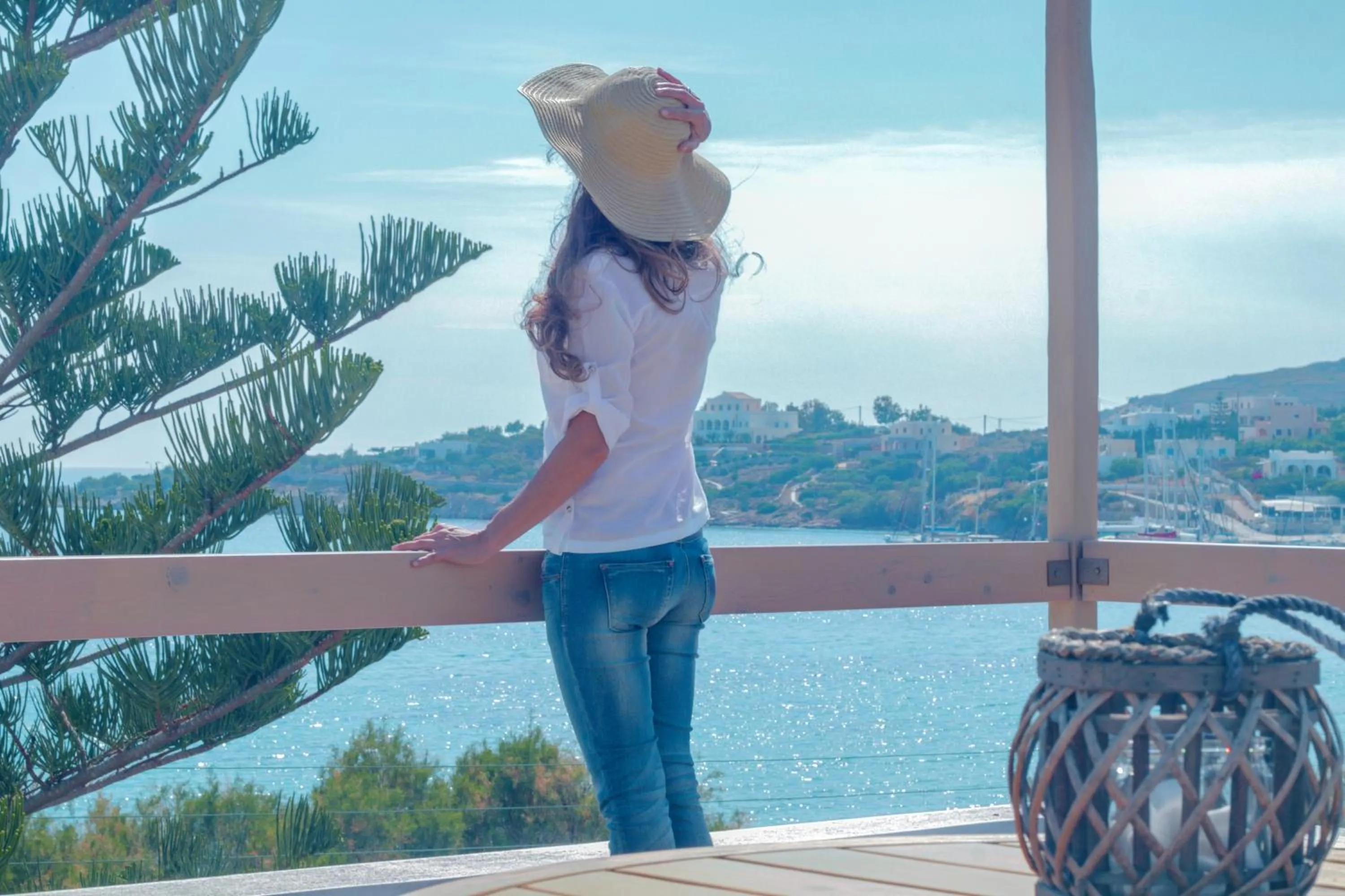 Balcony/Terrace in Brazzera Hotel