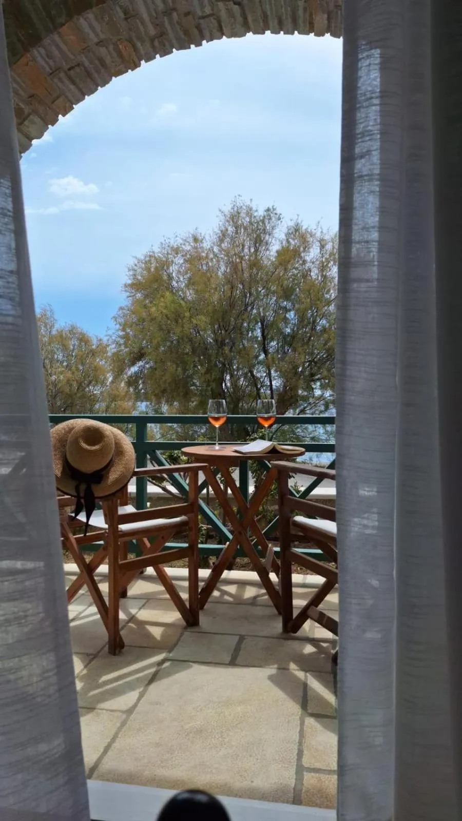 Natural landscape in Brazzera Hotel