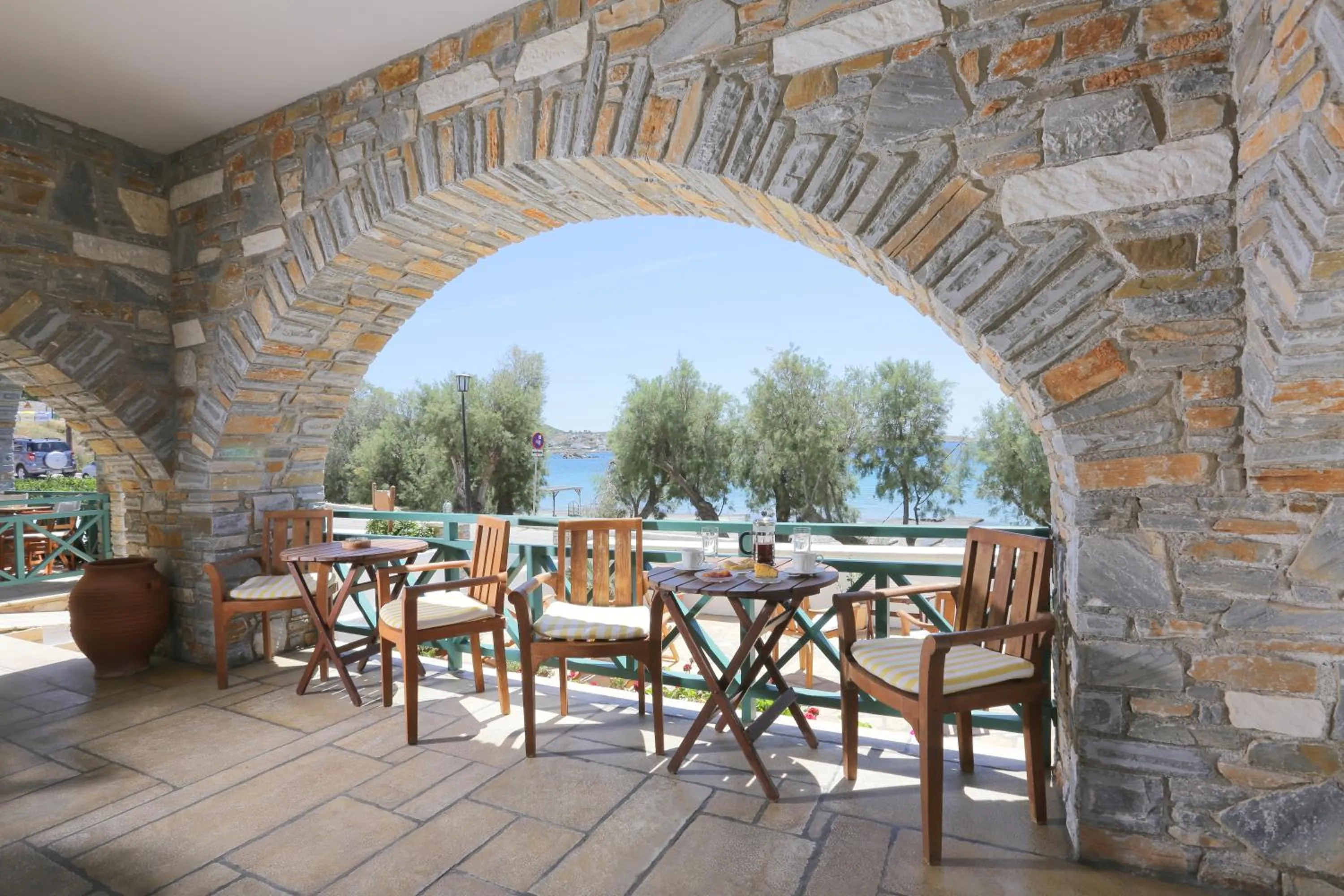 Restaurant/places to eat in Brazzera Hotel