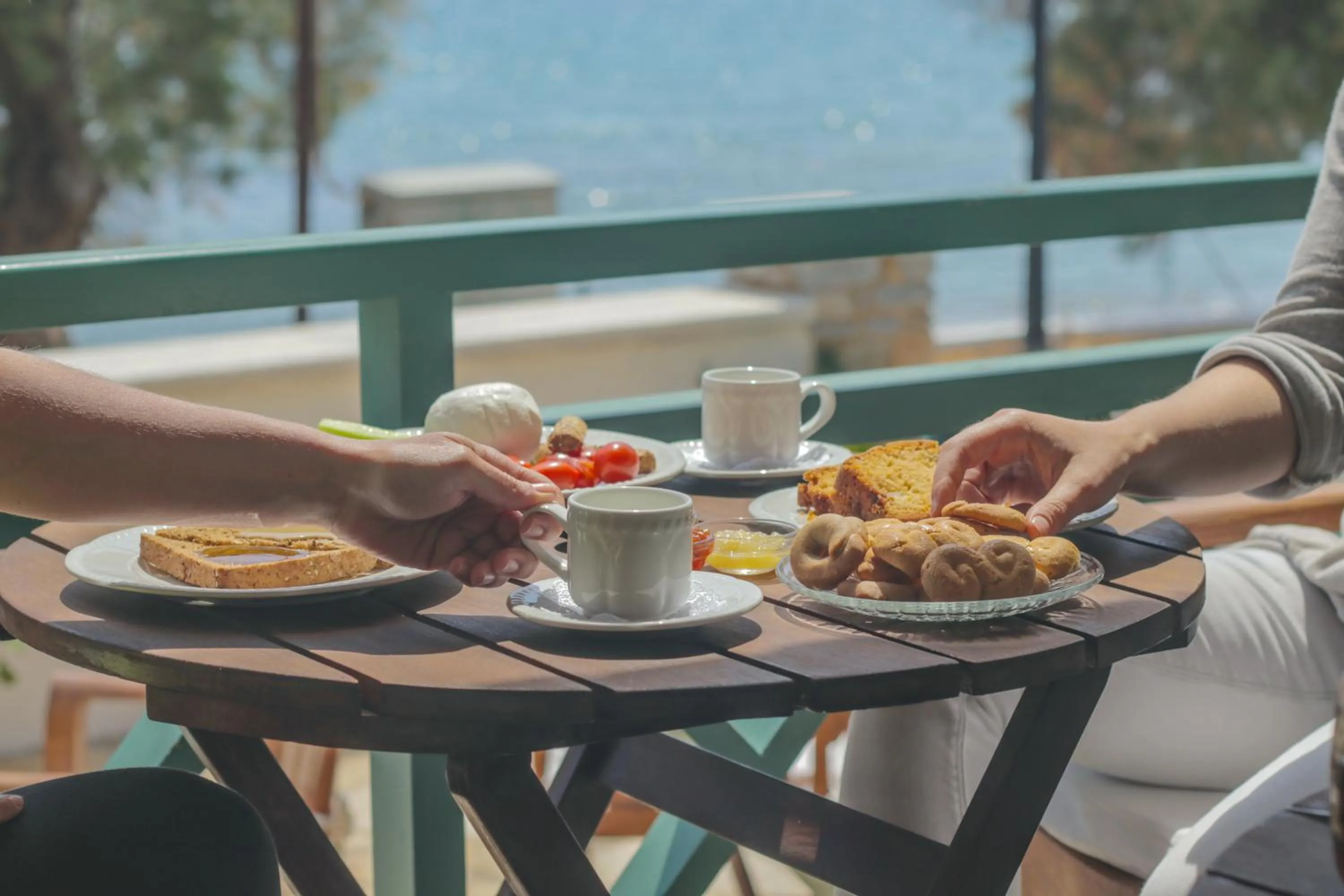 Balcony/Terrace in Brazzera Hotel