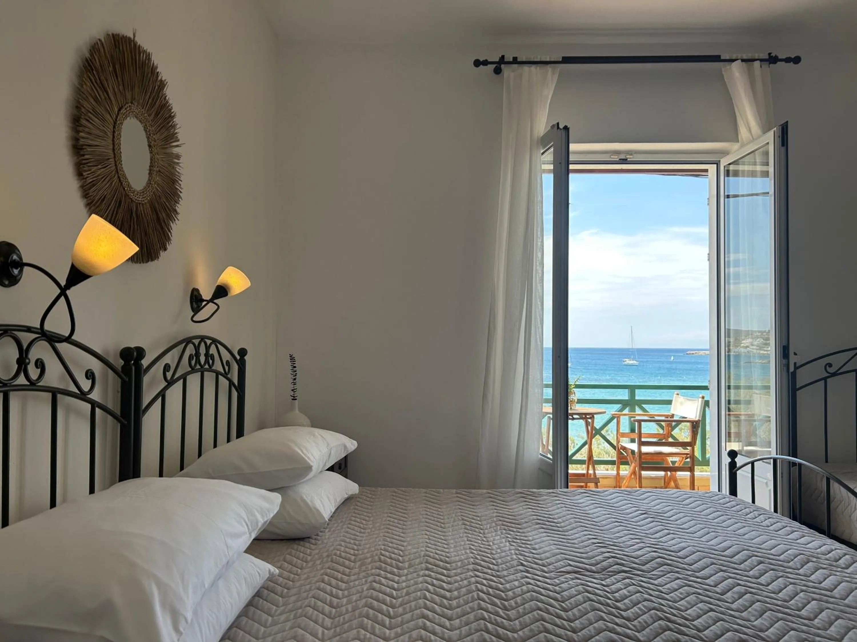 Bed in Brazzera Hotel