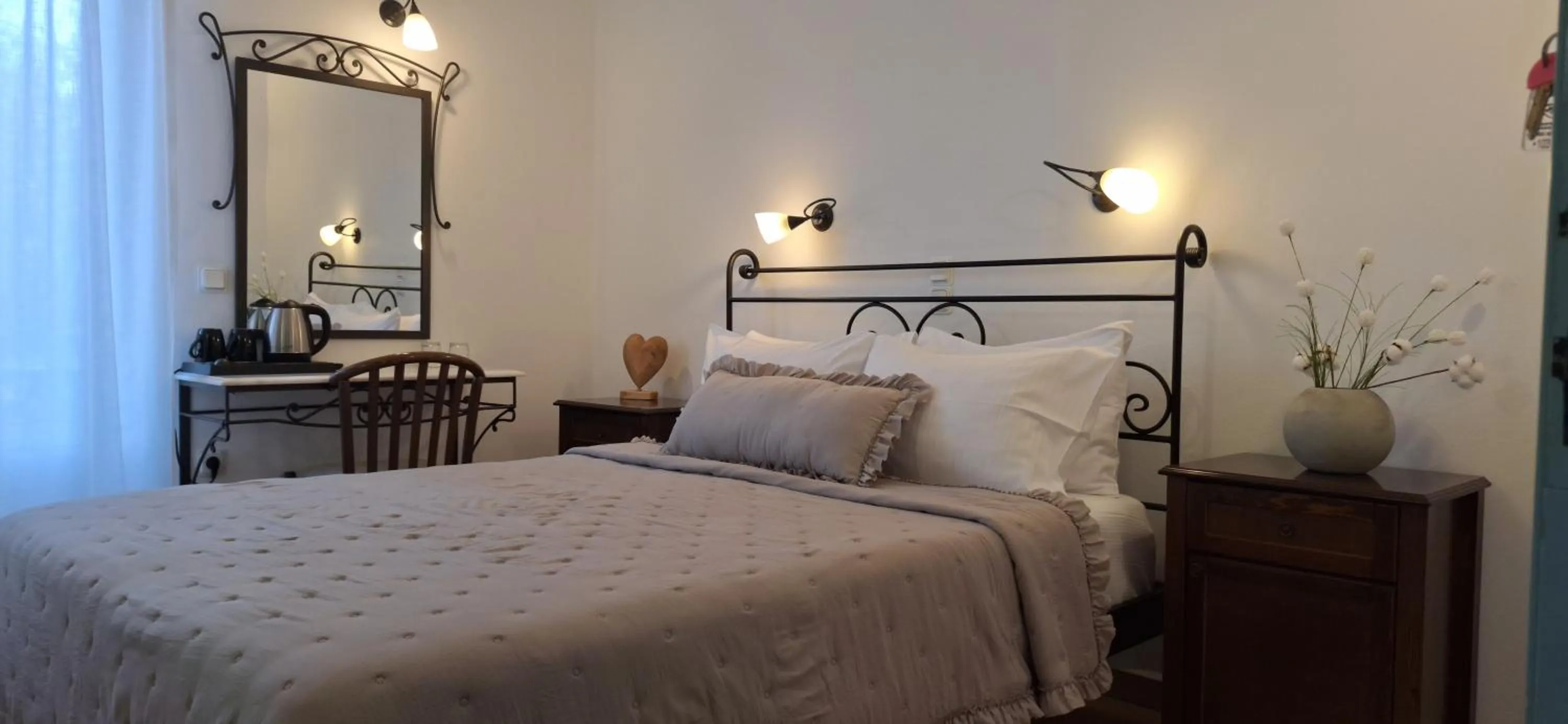 Bed in Brazzera Hotel