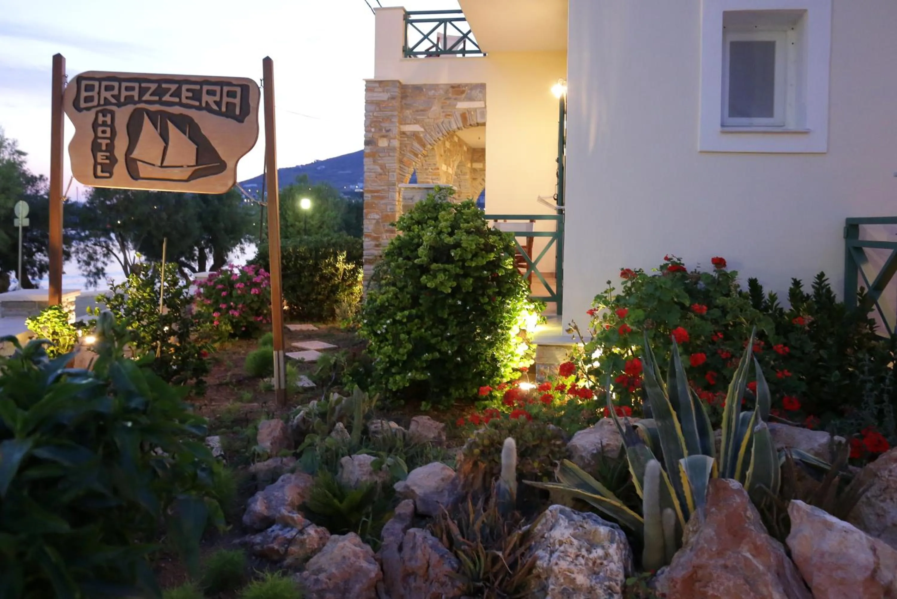 Bird's eye view in Brazzera Hotel