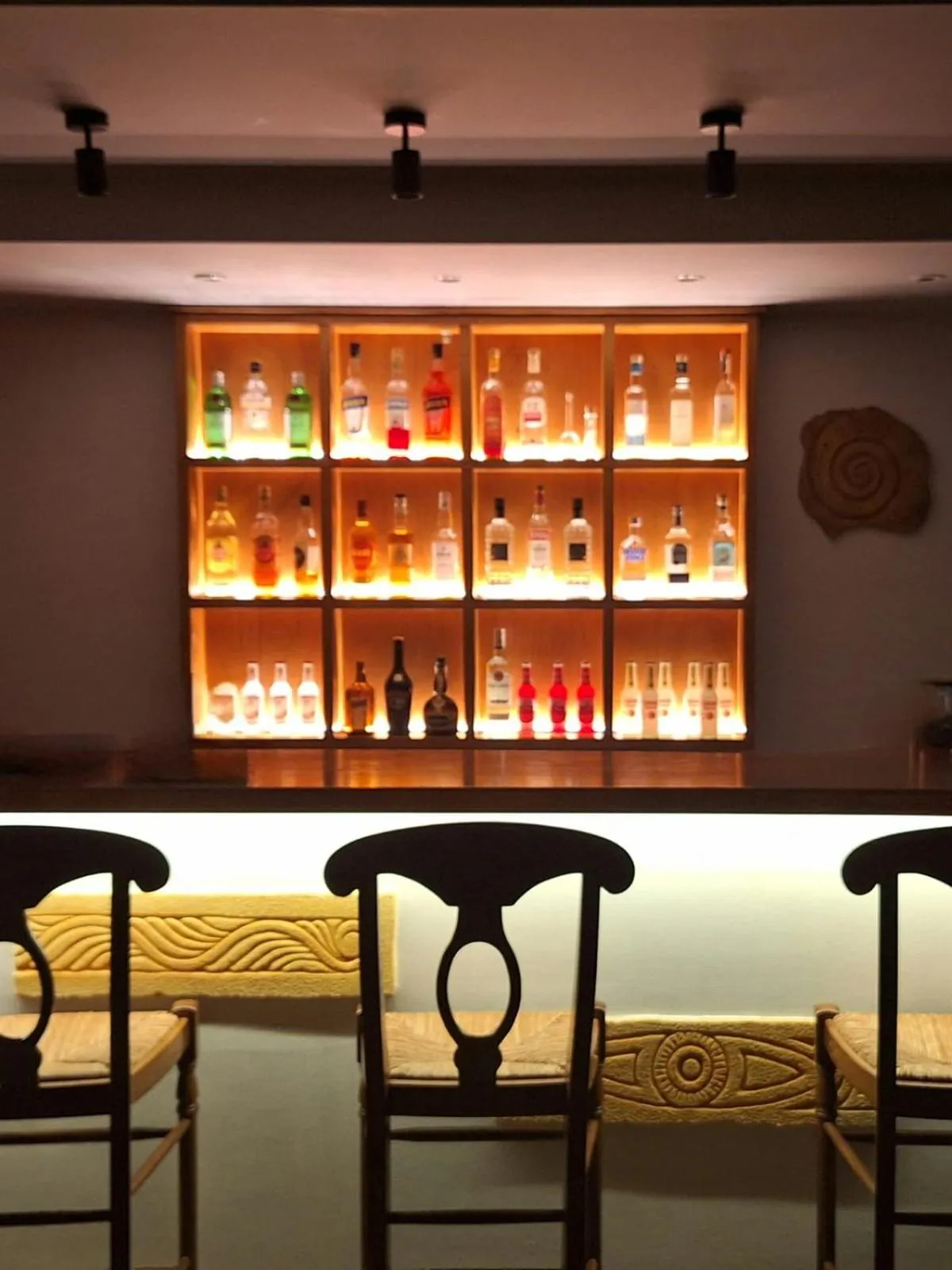 Lounge or bar in Brazzera Hotel