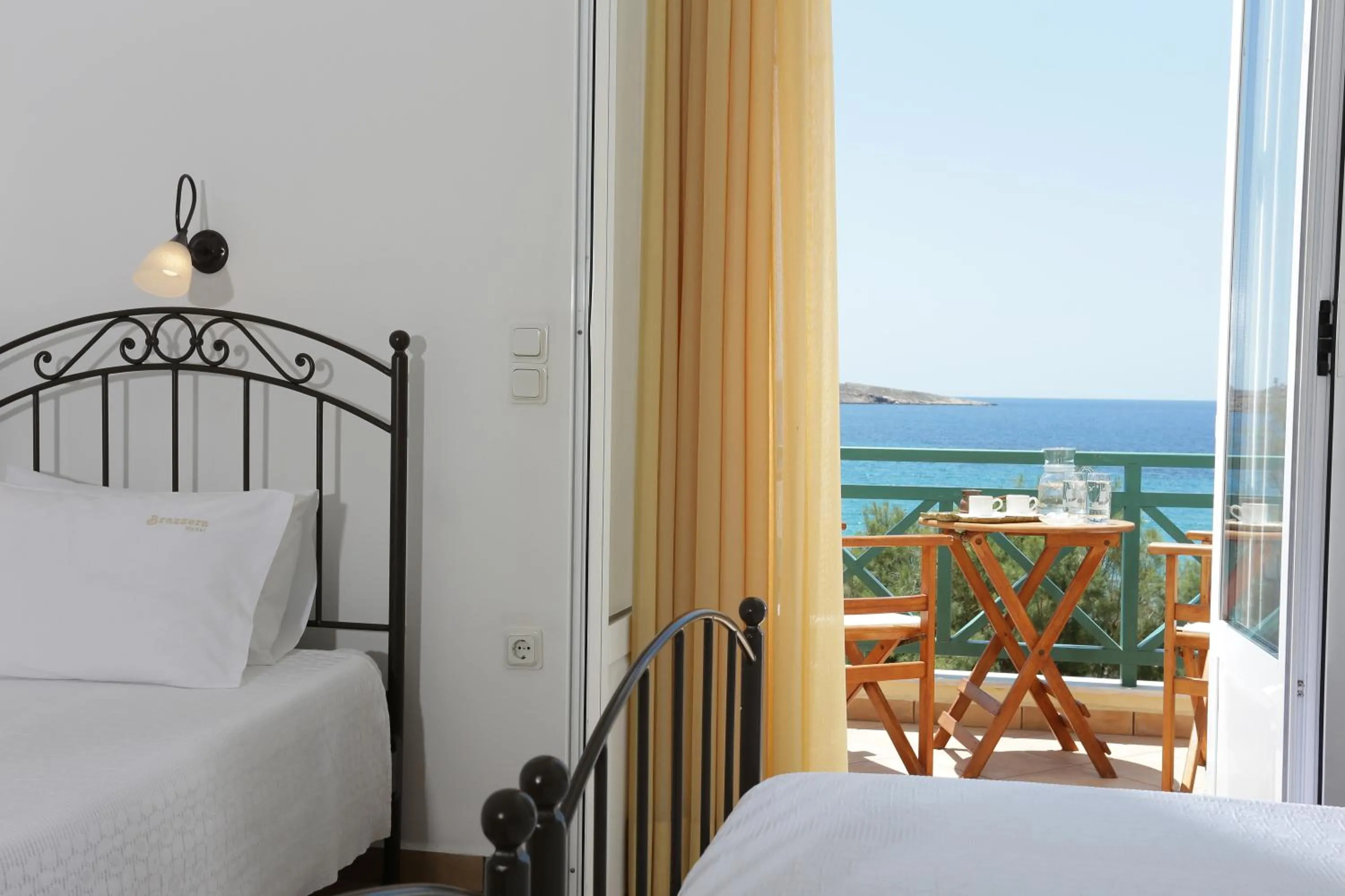 Bed in Brazzera Hotel