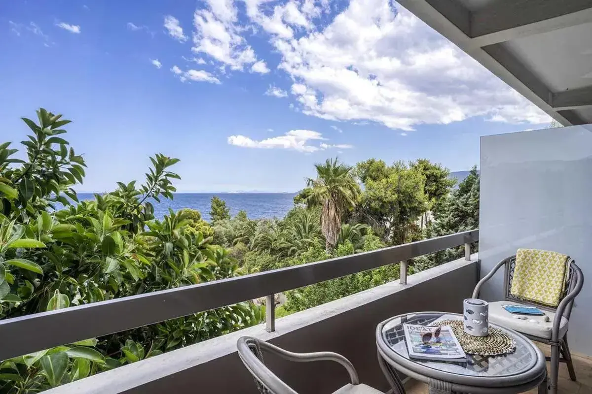 Sea view in King Saron Hotel Resort Sea view in King Saron Hotel Resort