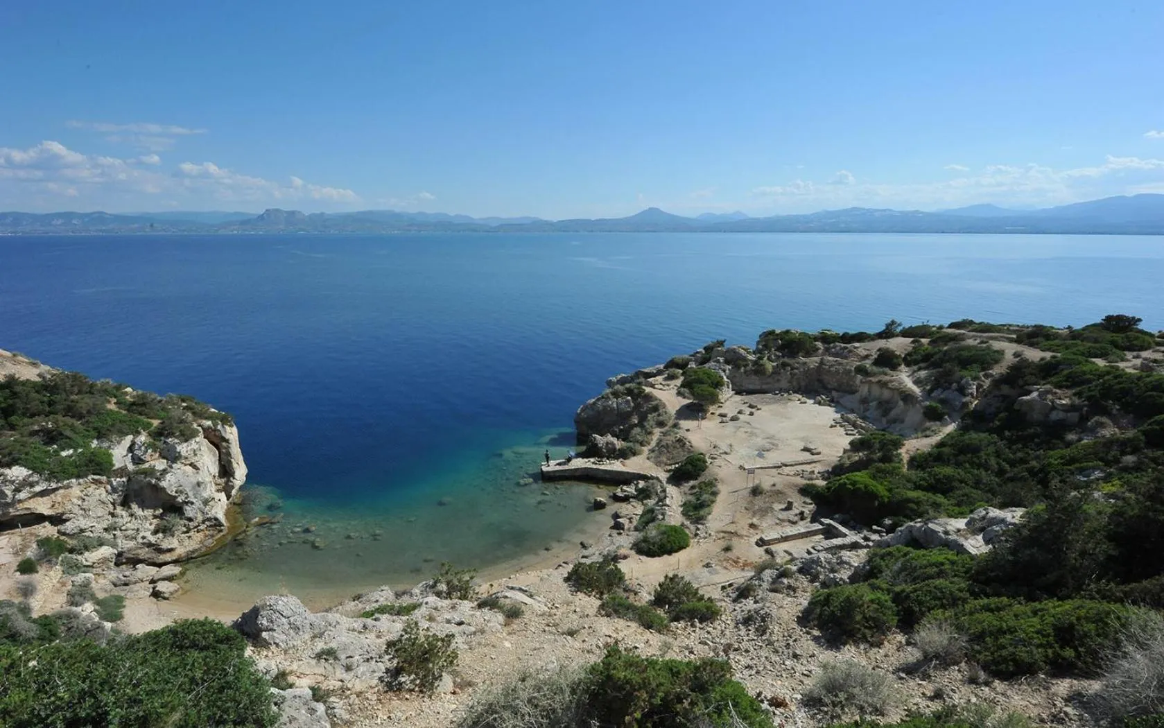 Beach in King Saron Hotel Resort