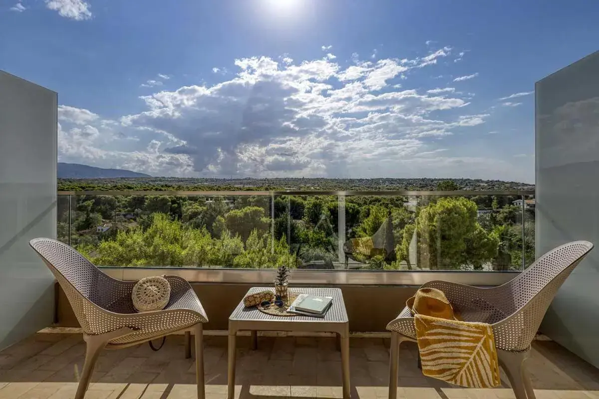 Mountain view in King Saron Hotel Resort Mountain view in King Saron Hotel Resort