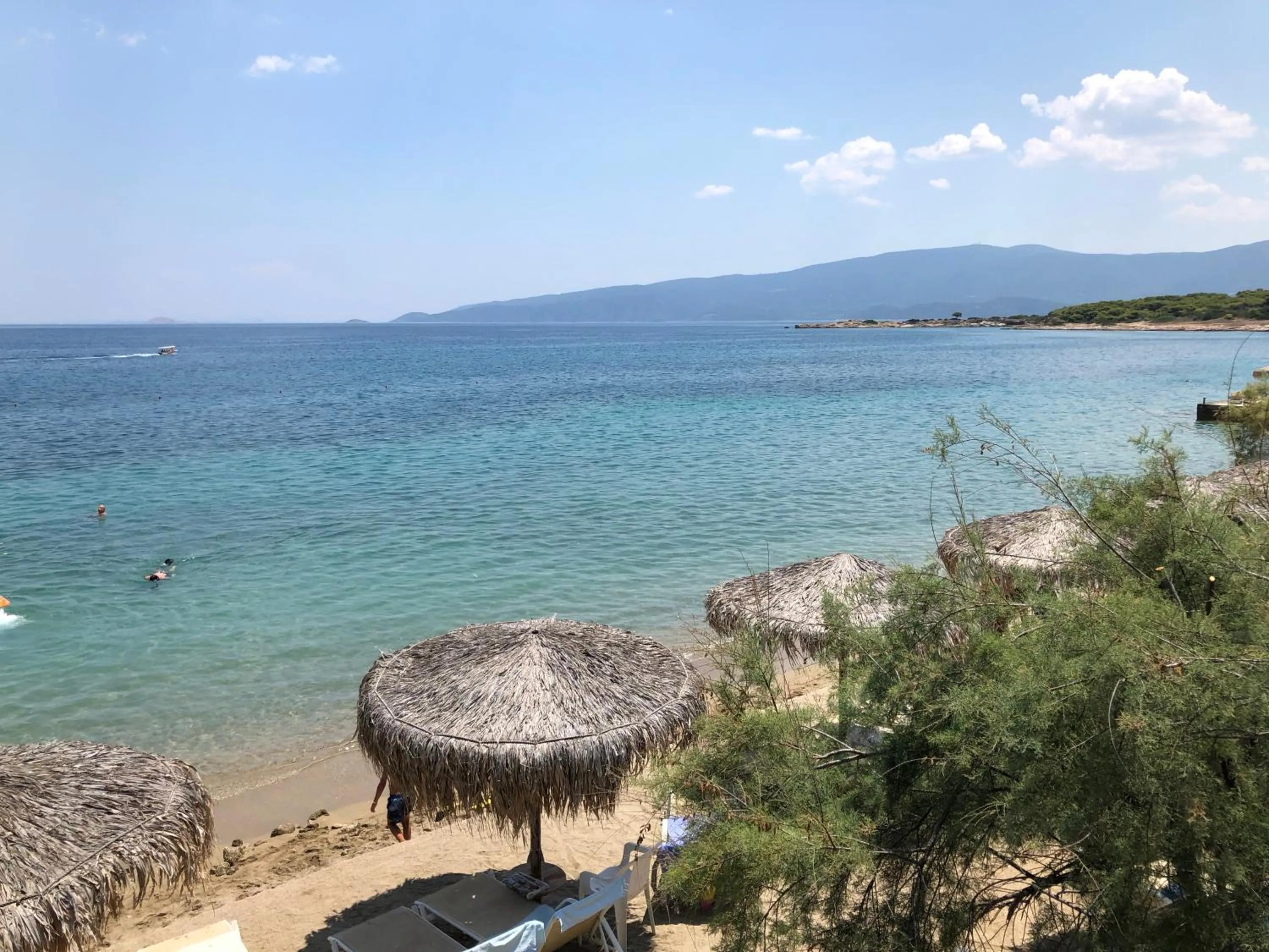 Beach in King Saron Hotel Resort