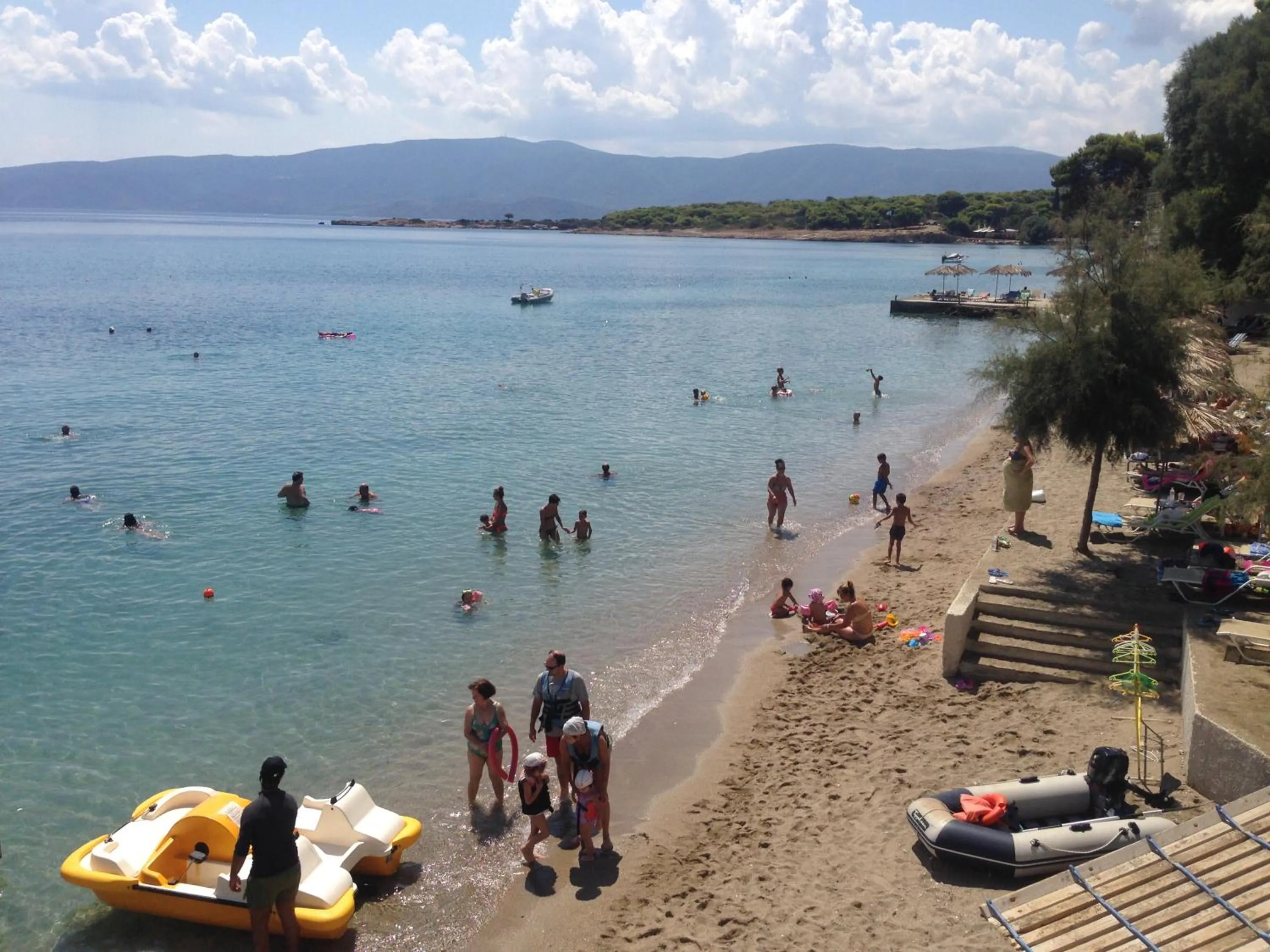 Beach in King Saron Hotel Resort