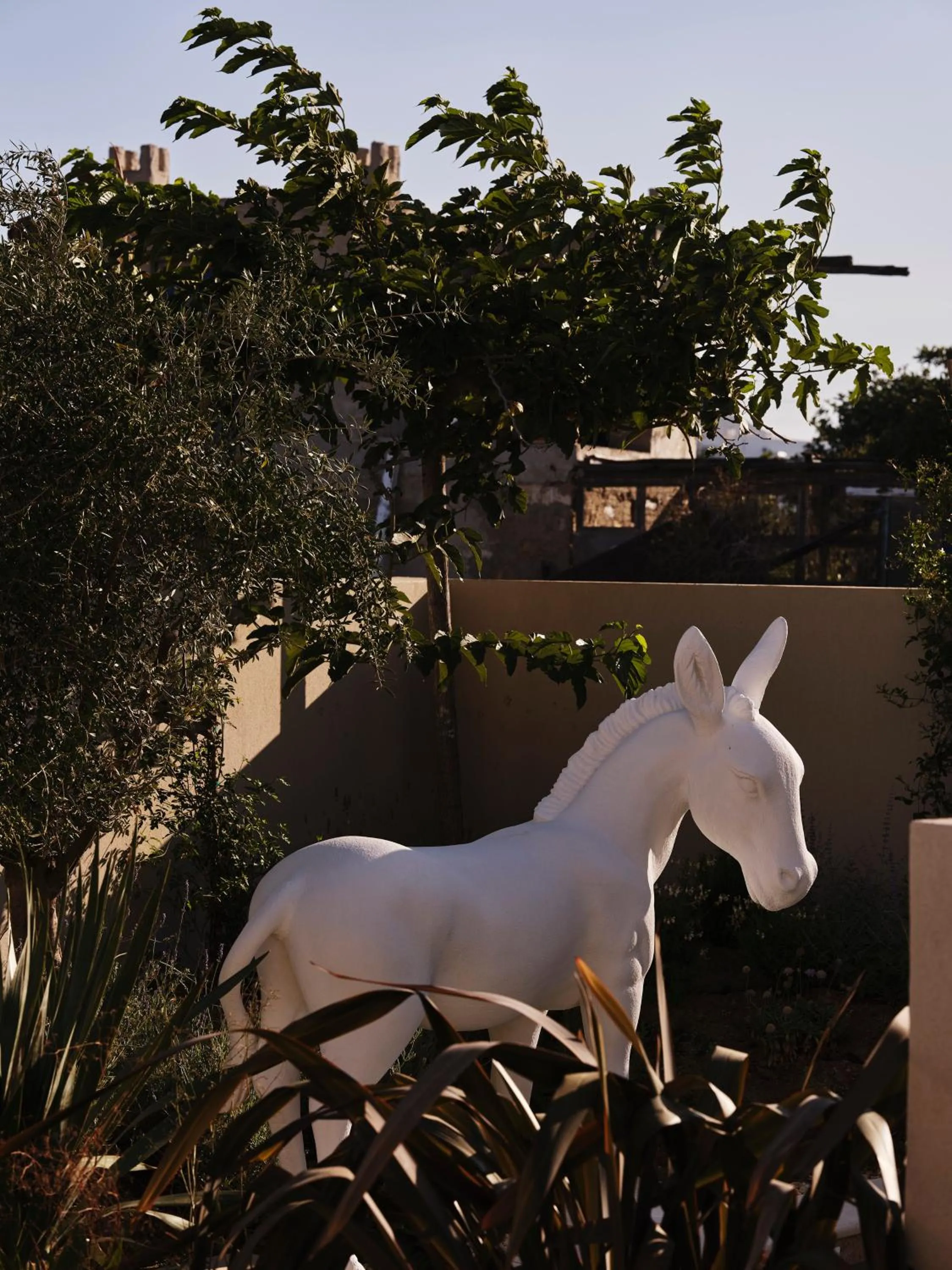 Decorative detail in NAUMA PAROS Design Boutique Hotel