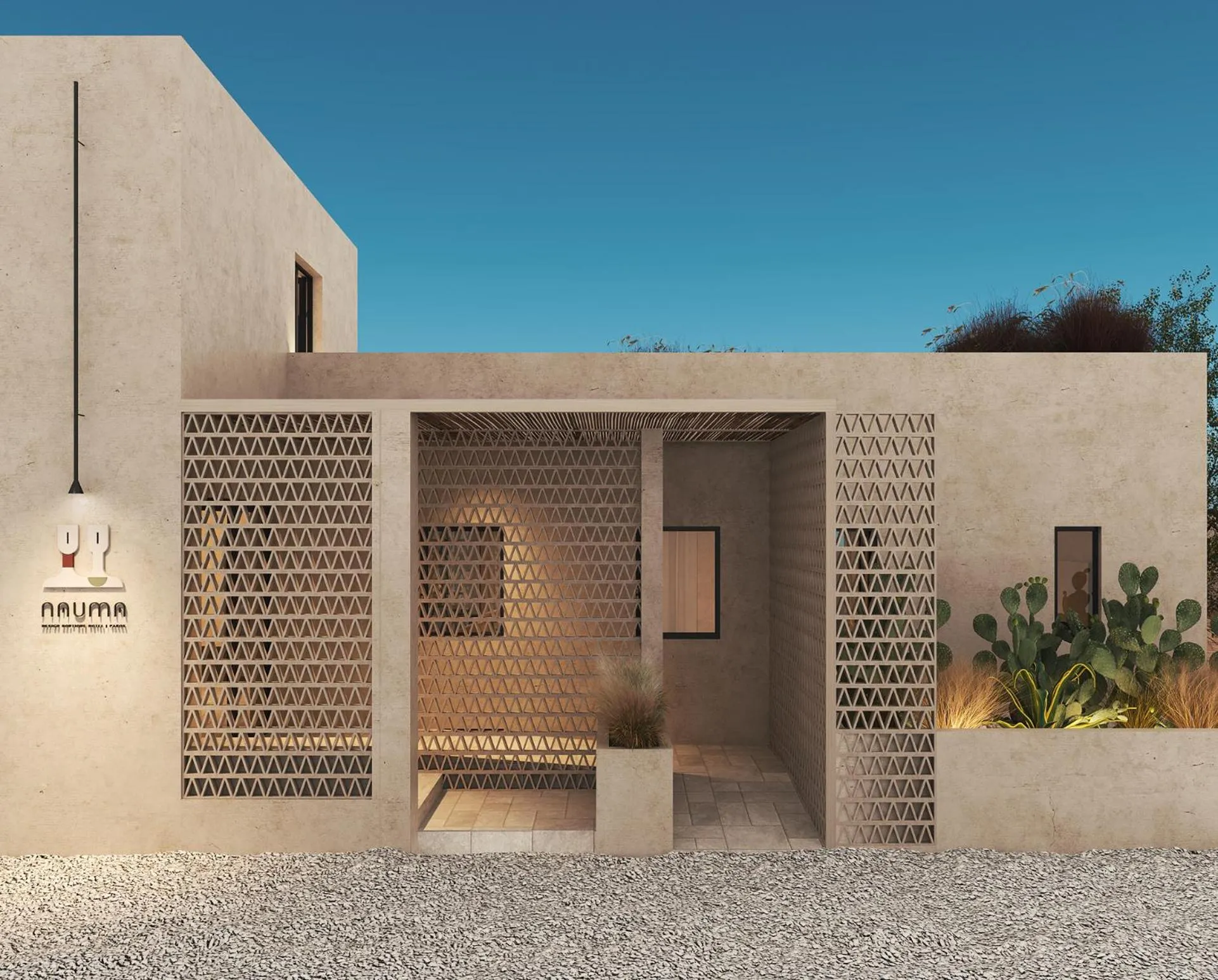 Property building in Hotel Marinero