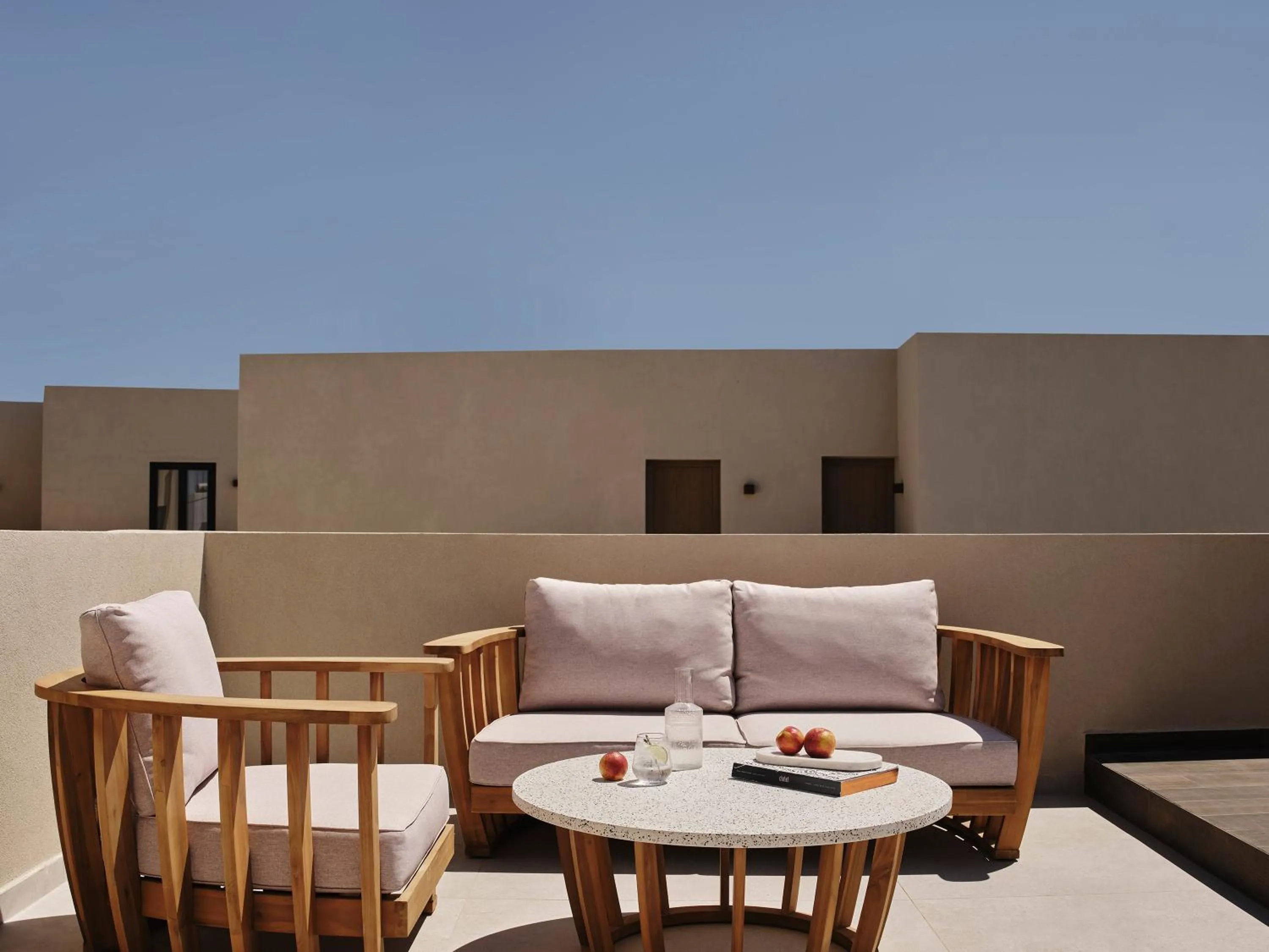 Balcony/Terrace in NAUMA PAROS Design Boutique Hotel