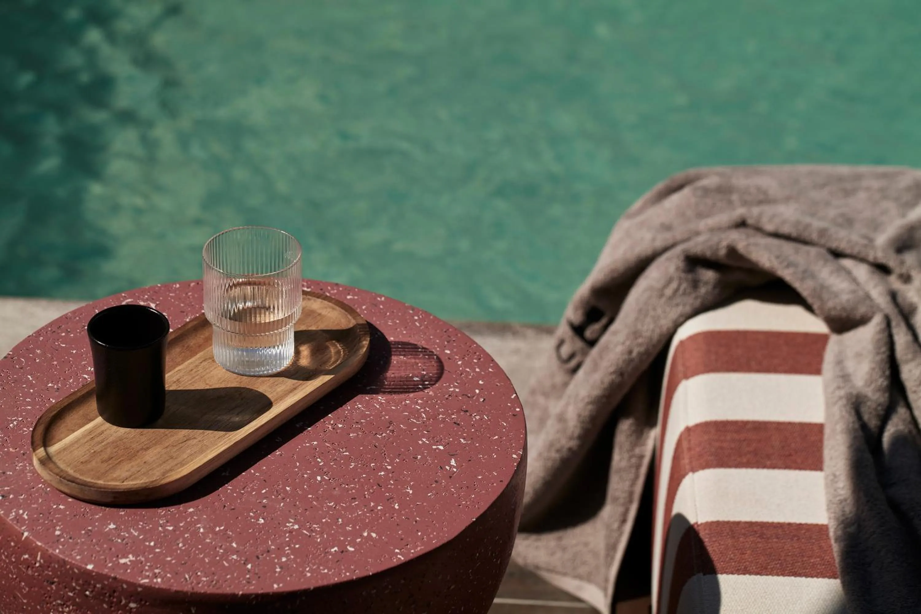 Food and drinks in NAUMA PAROS Design Boutique Hotel