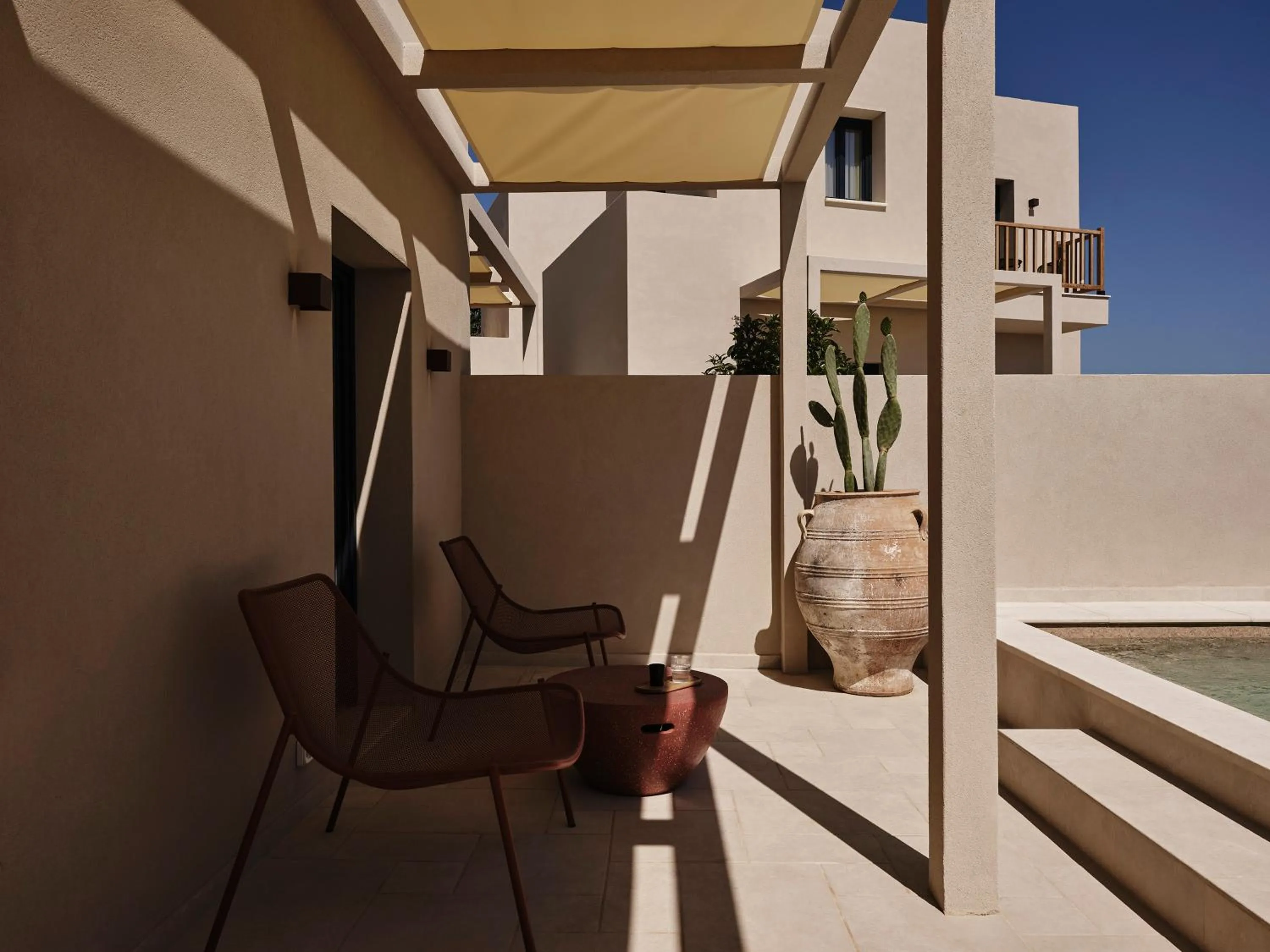 Day in NAUMA PAROS Design Boutique Hotel