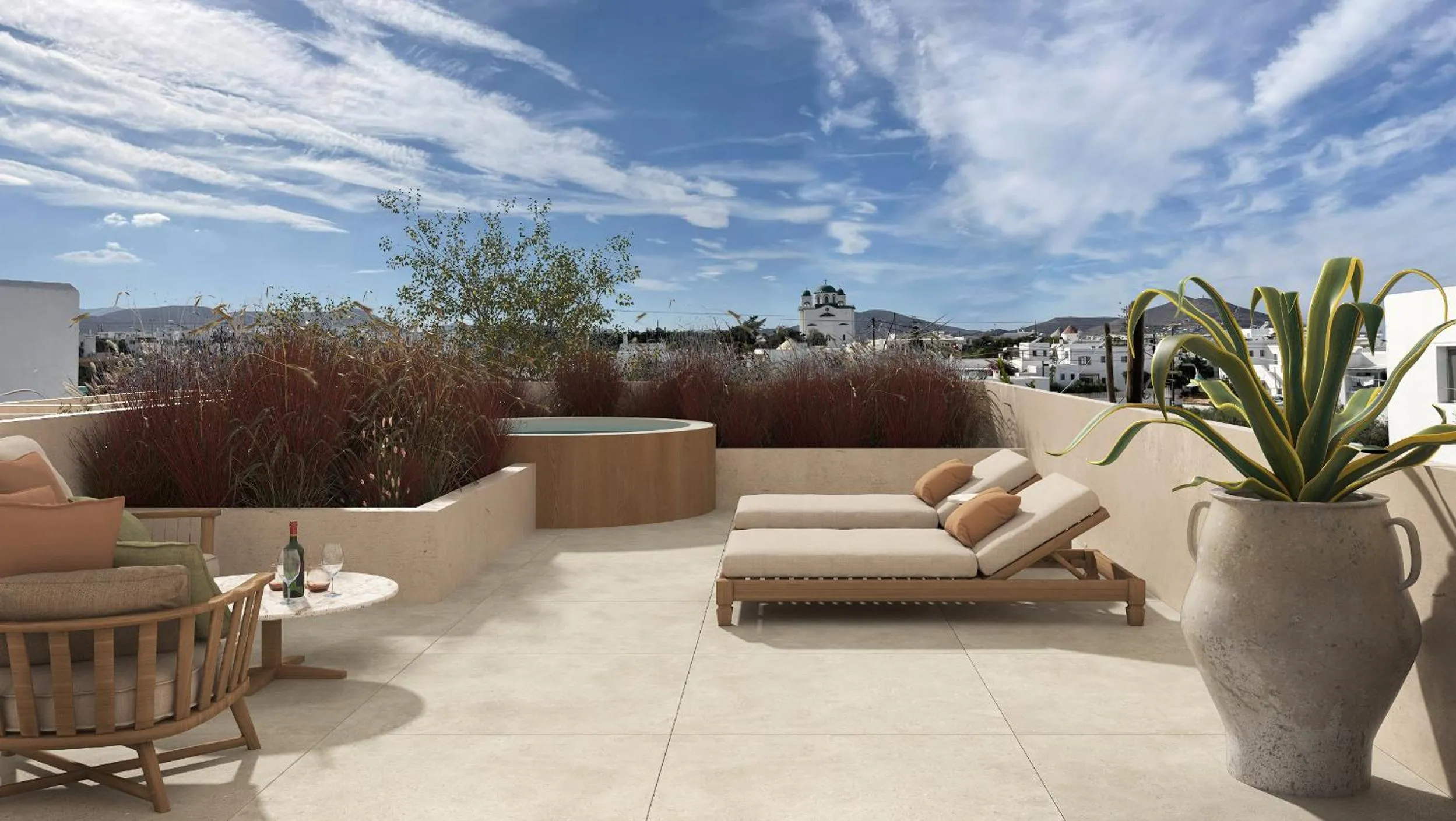 Hot Tub in Hotel Marinero