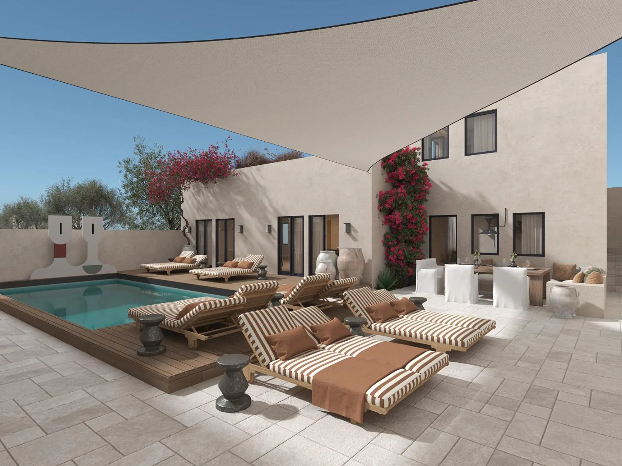 Property building in Hotel Marinero