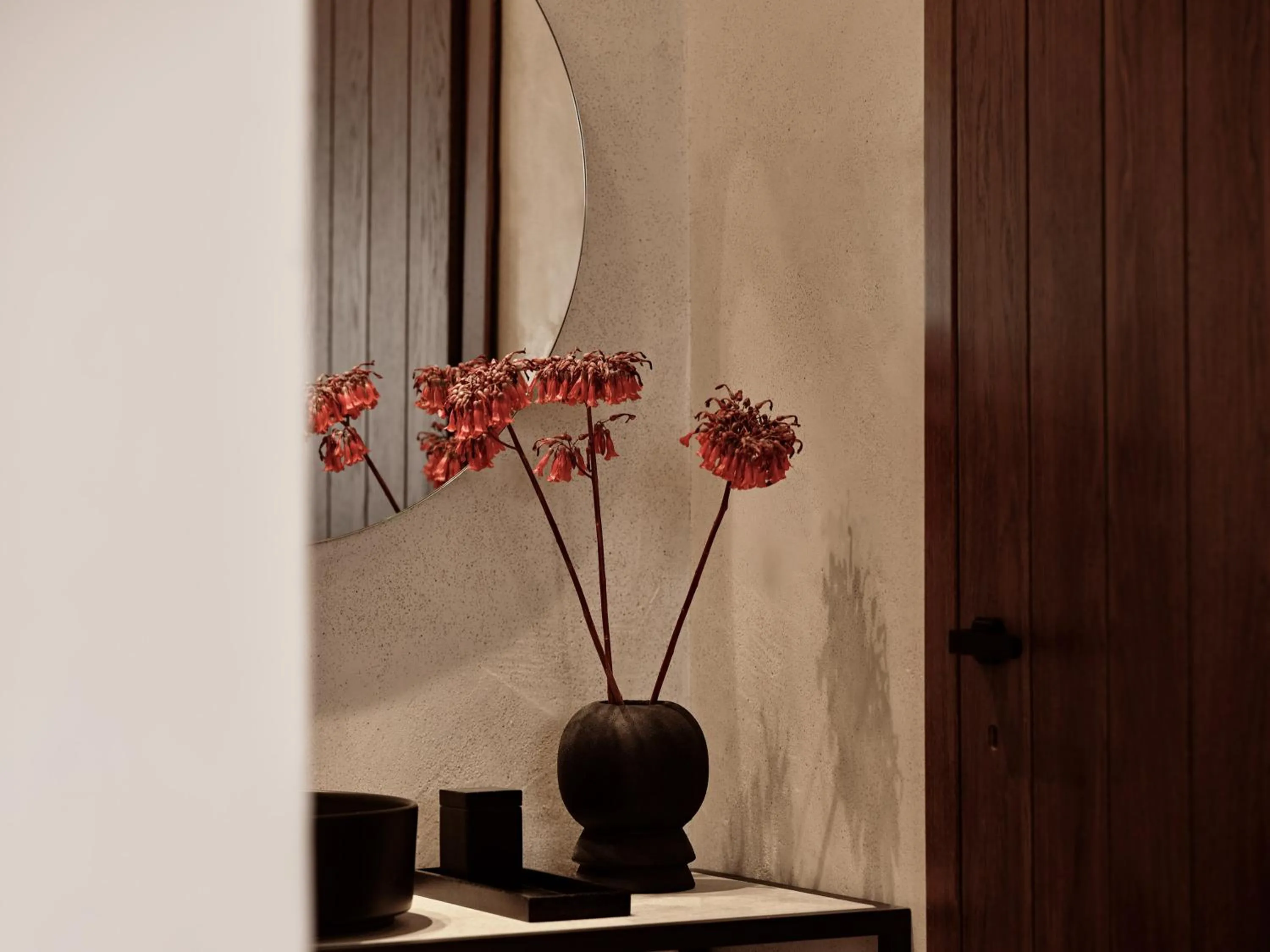 Decorative detail in NAUMA PAROS Design Boutique Hotel