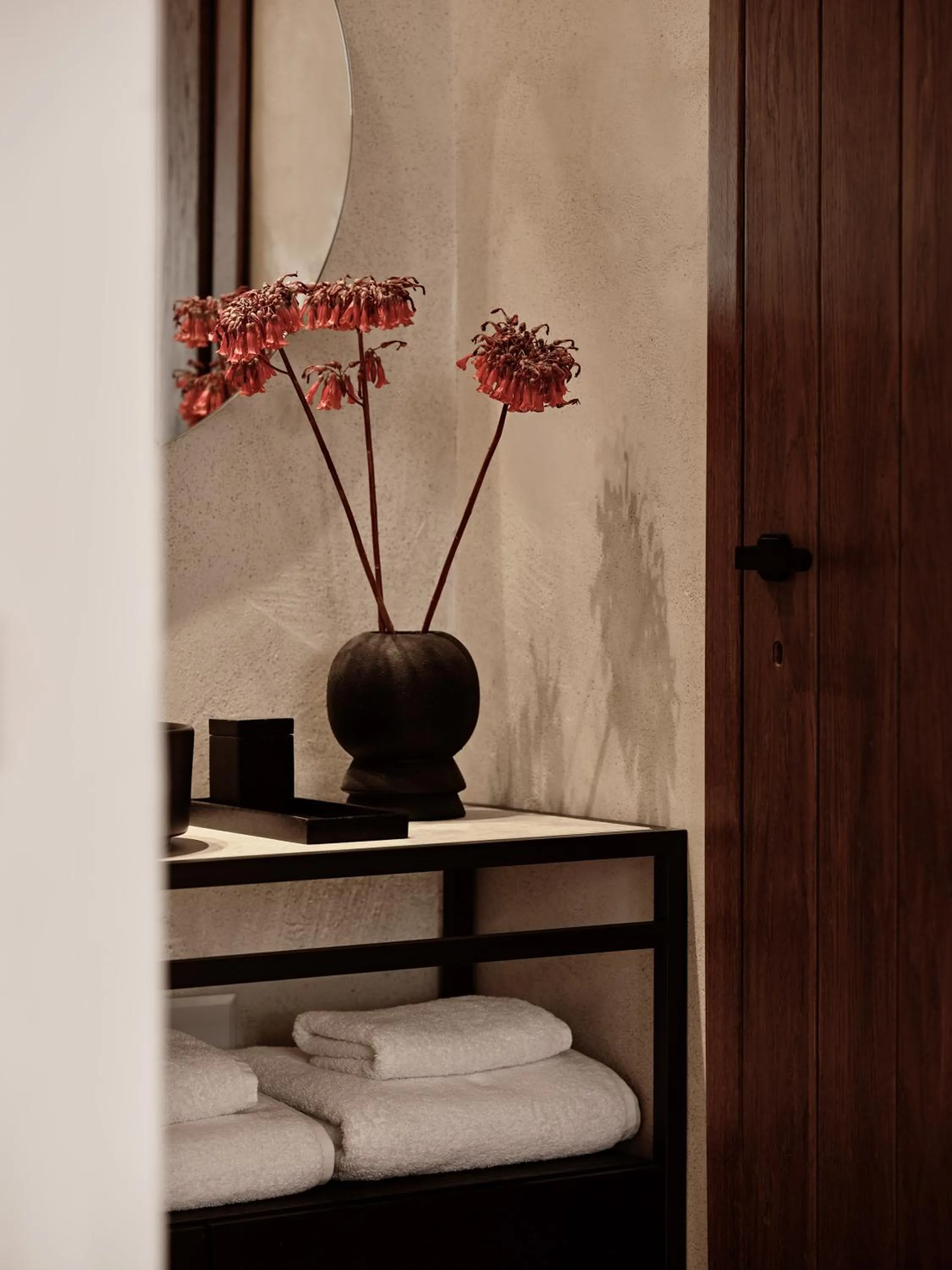 Decorative detail in NAUMA PAROS Design Boutique Hotel